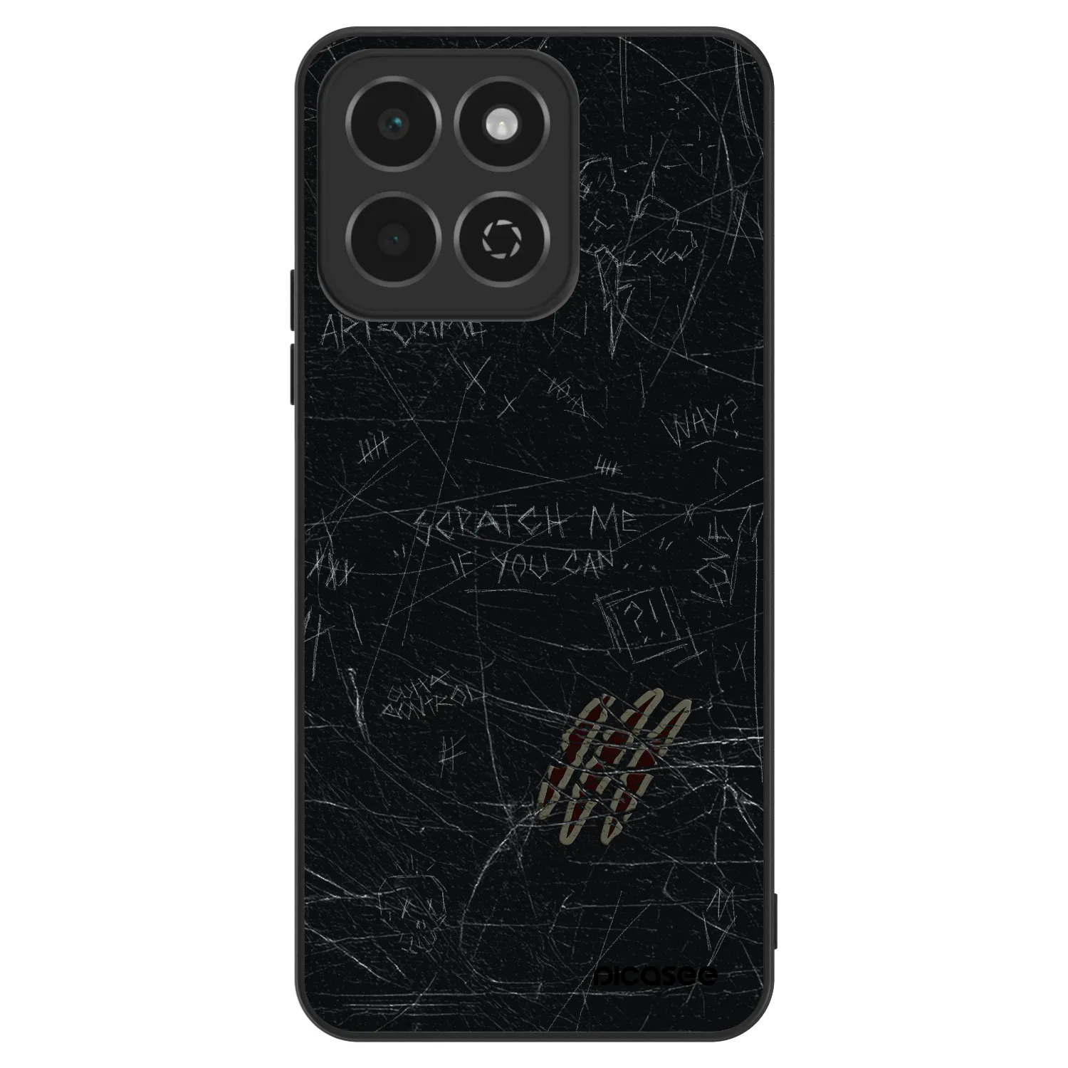Picasee ULTIMATE CASE Honor 200 Smart 5G - készülékre - SCRATCH