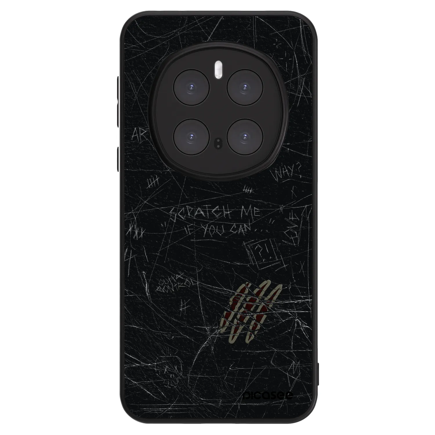Picasee ULTIMATE CASE Honor Magic7 Pro 5G - készülékre - SCRATCH