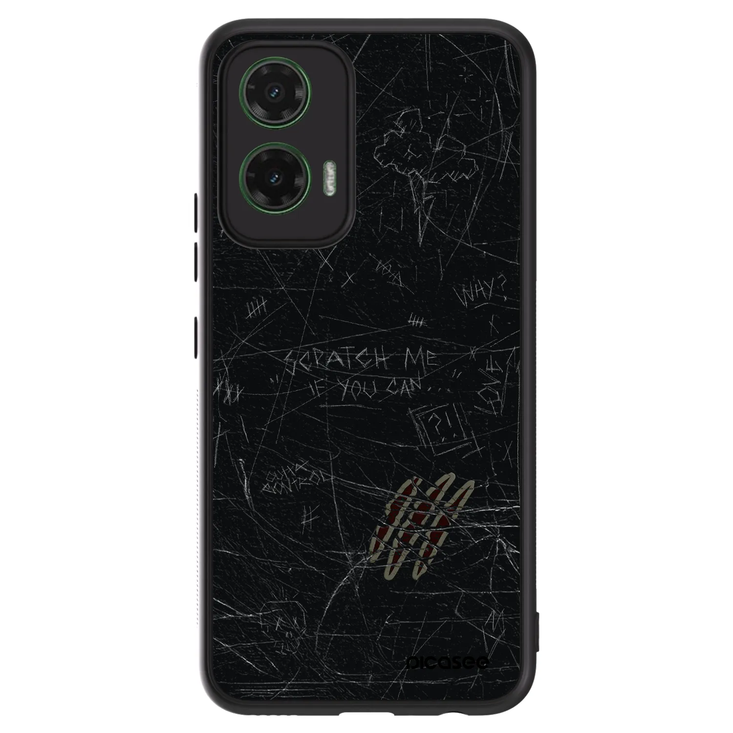 Picasee ULTIMATE CASE Motorola Moto G35 5G - készülékre - SCRATCH