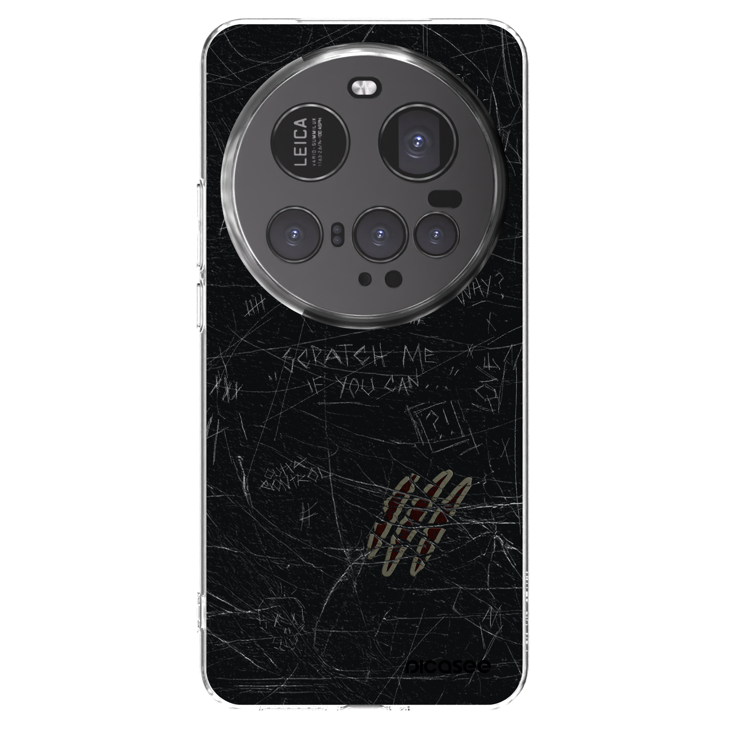 Picasee átlátszó szilikon tok az alábbi mobiltelefonokra Xiaomi 15 Ultra - SCRATCH