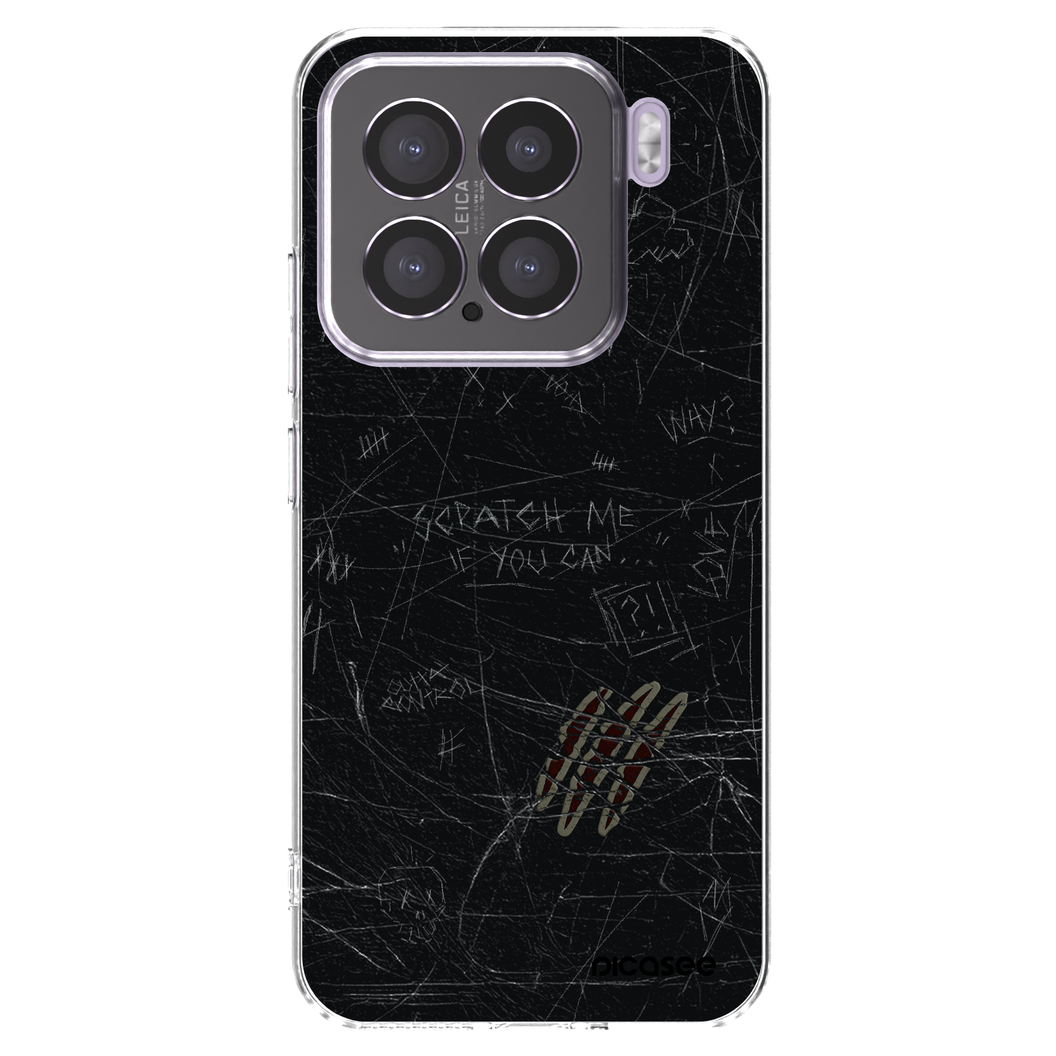 Picasee átlátszó szilikon tok az alábbi mobiltelefonokra Xiaomi 15 - SCRATCH