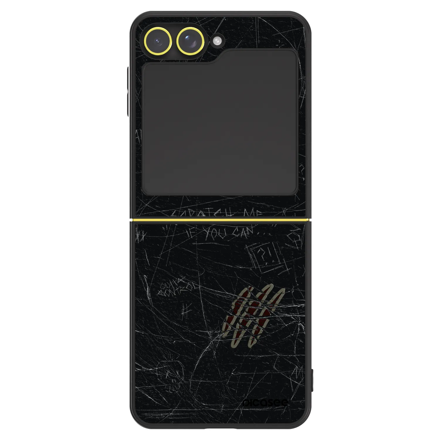 Picasee ULTIMATE CASE Samsung Galaxy Z Flip6 5G - készülékre - SCRATCH