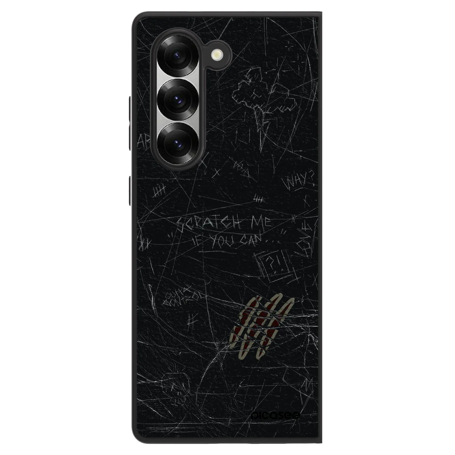 Picasee ULTIMATE CASE Samsung Galaxy Z Fold6 5G - készülékre - SCRATCH