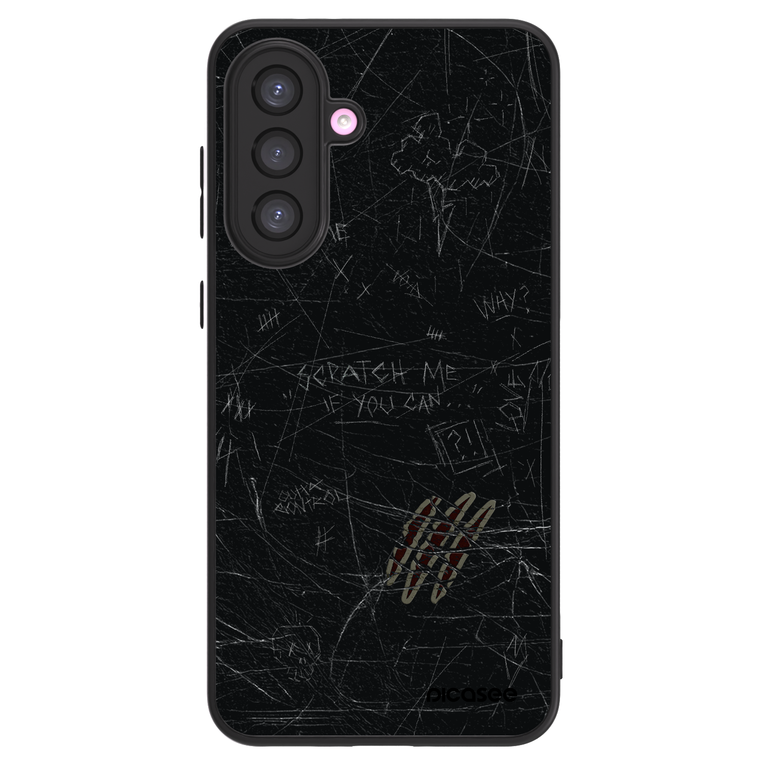 Picasee ULTIMATE CASE Samsung Galaxy A36 5G - készülékre - SCRATCH