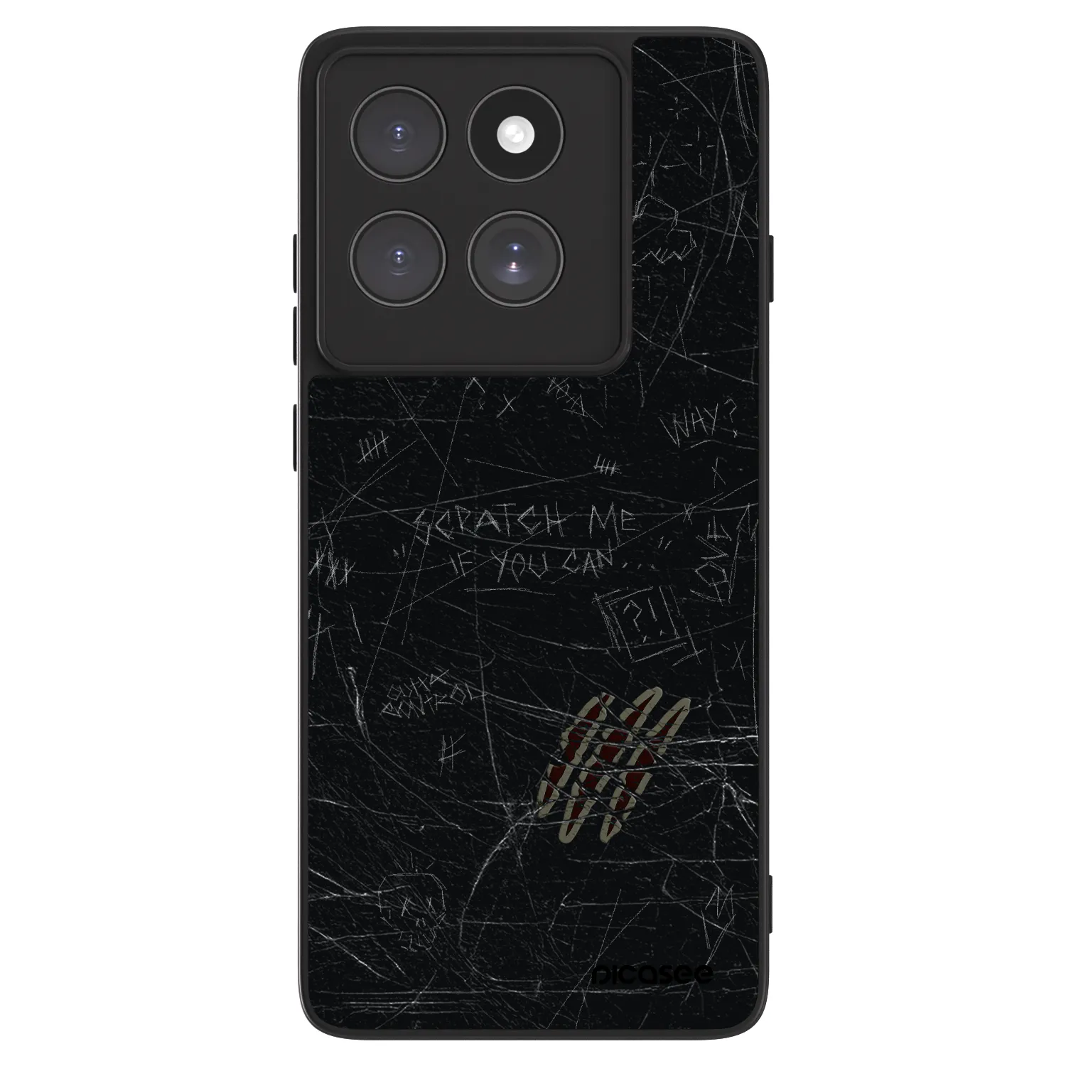 Picasee ULTIMATE CASE Motorola Edge 60 Fusion - készülékre - SCRATCH
