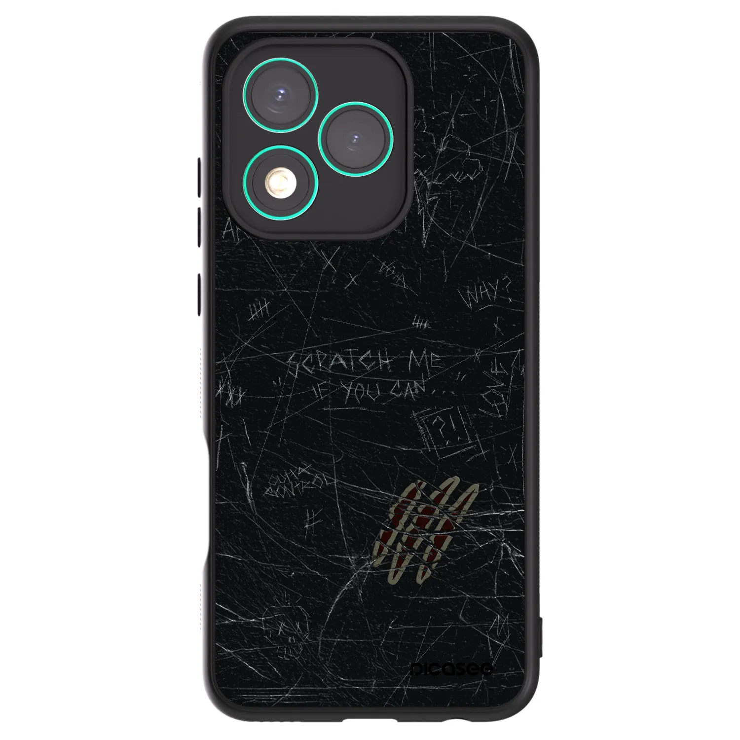 Picasee ULTIMATE CASE Honor 400 Lite 5G - készülékre - SCRATCH
