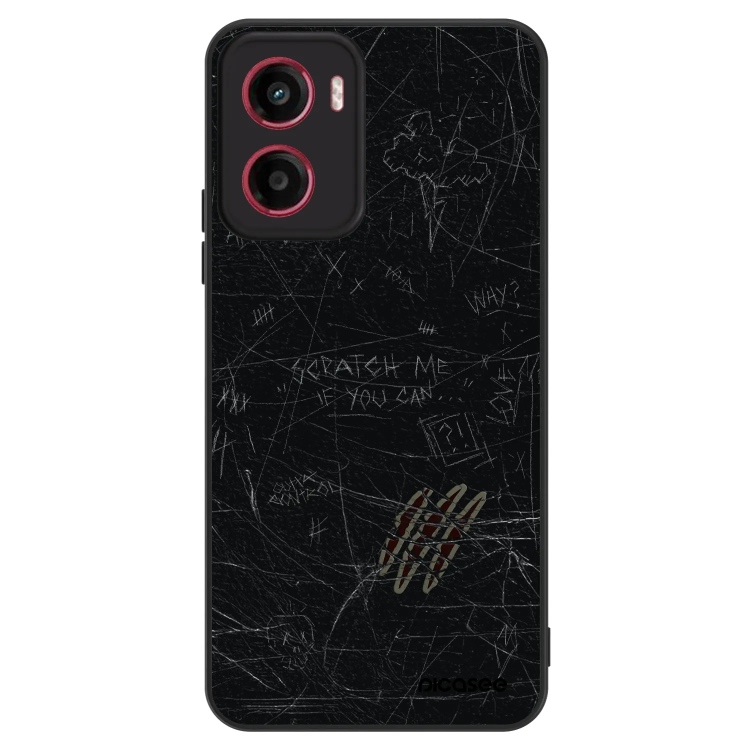 Picasee ULTIMATE CASE Motorola Moto G05 - készülékre - SCRATCH