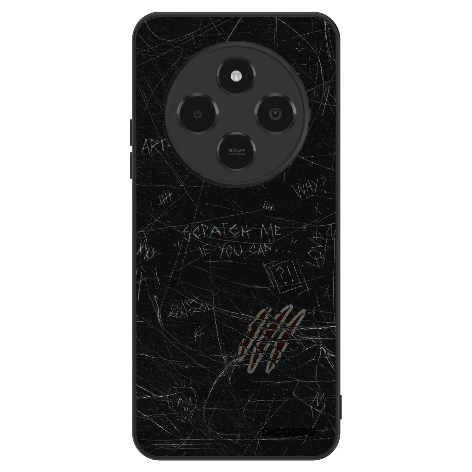 Picasee ULTIMATE CASE Xiaomi Poco C75 - készülékre - SCRATCH