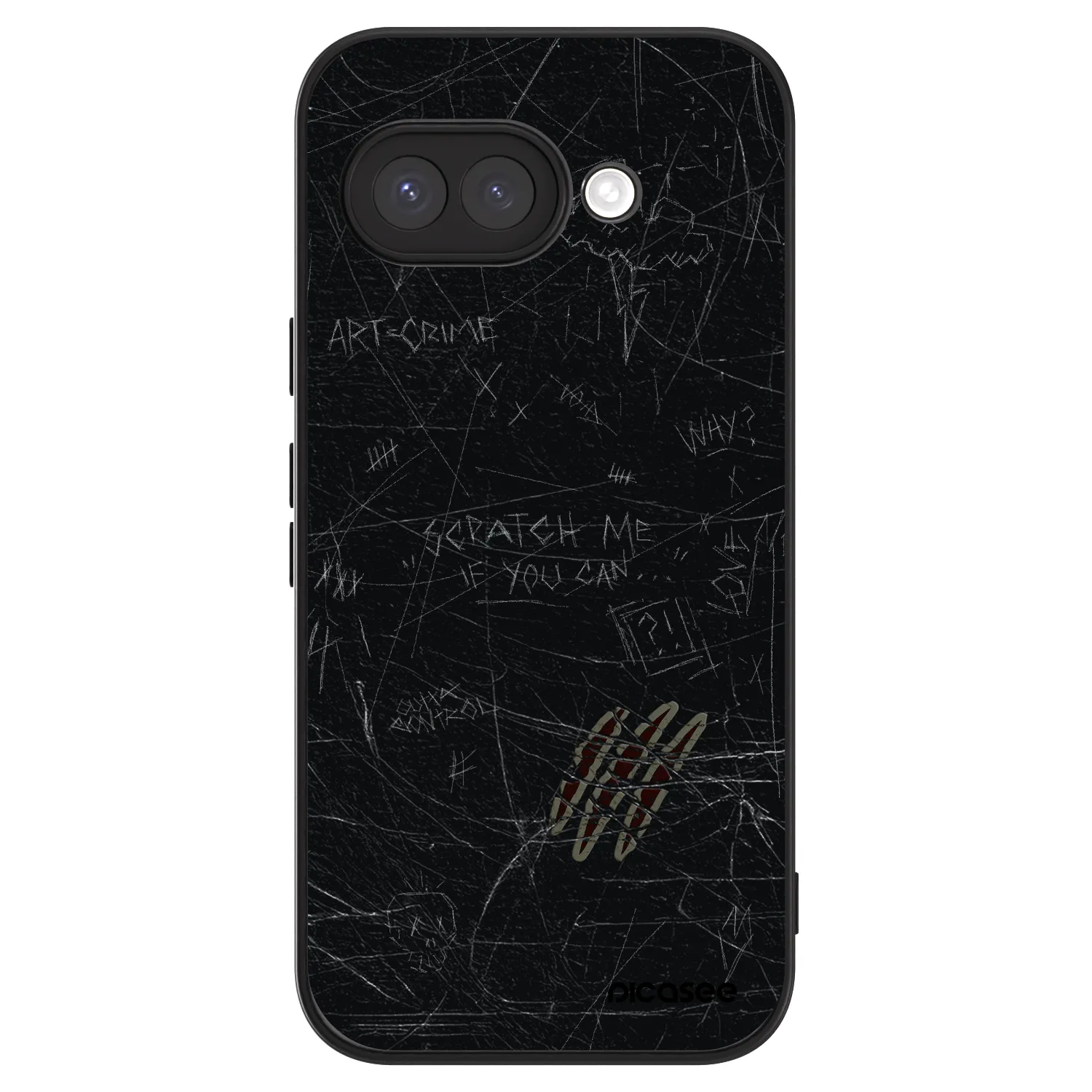 Picasee ULTIMATE CASE Google Pixel 9a - készülékre - SCRATCH