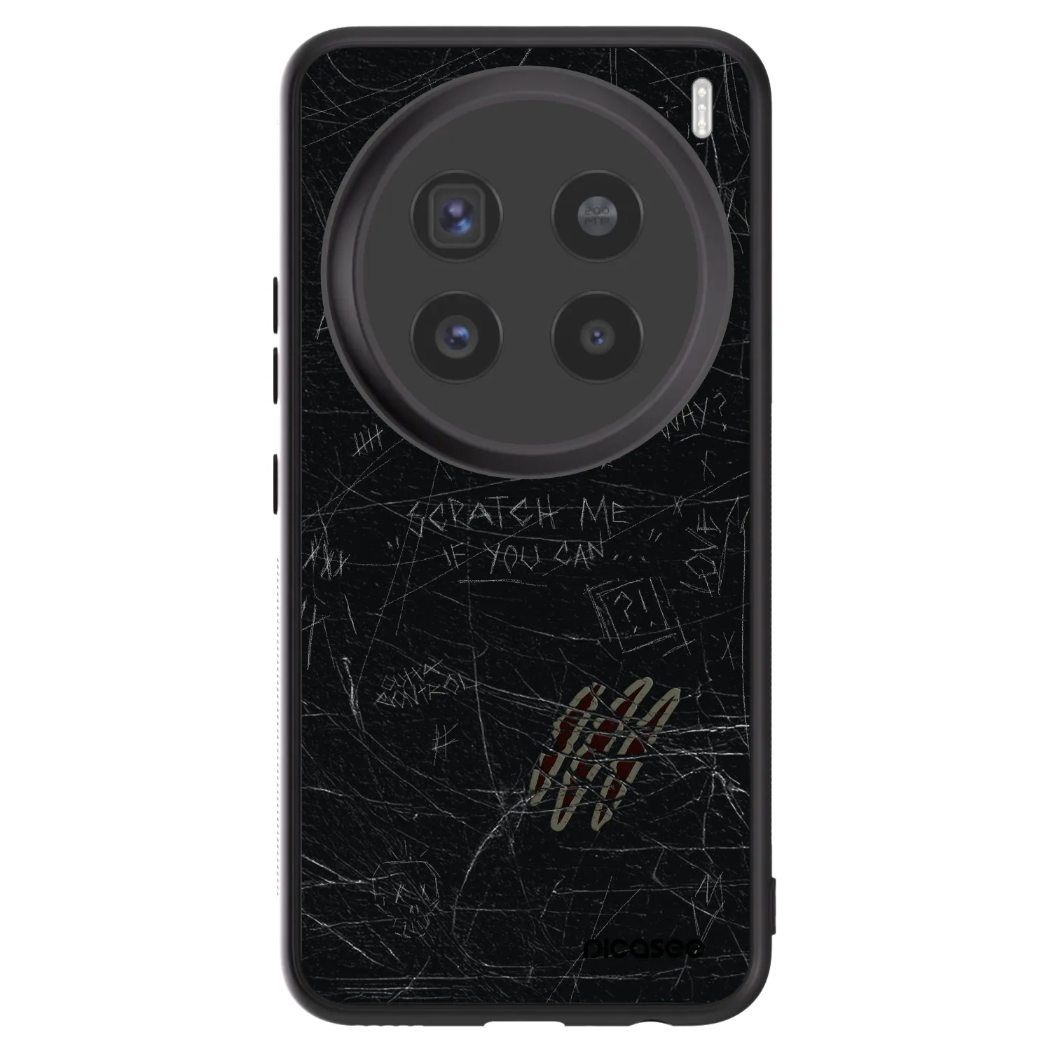 Picasee ULTIMATE CASE Vivo X200 Pro - készülékre - SCRATCH