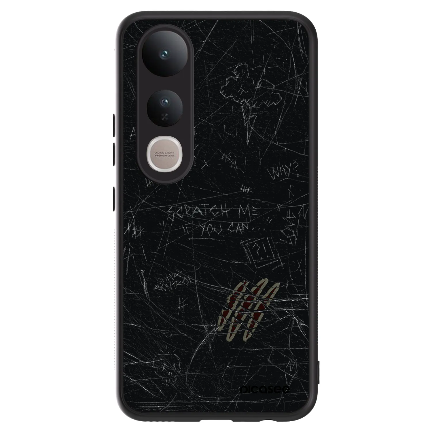 Picasee ULTIMATE CASE Vivo V50 Lite 5G - készülékre - SCRATCH