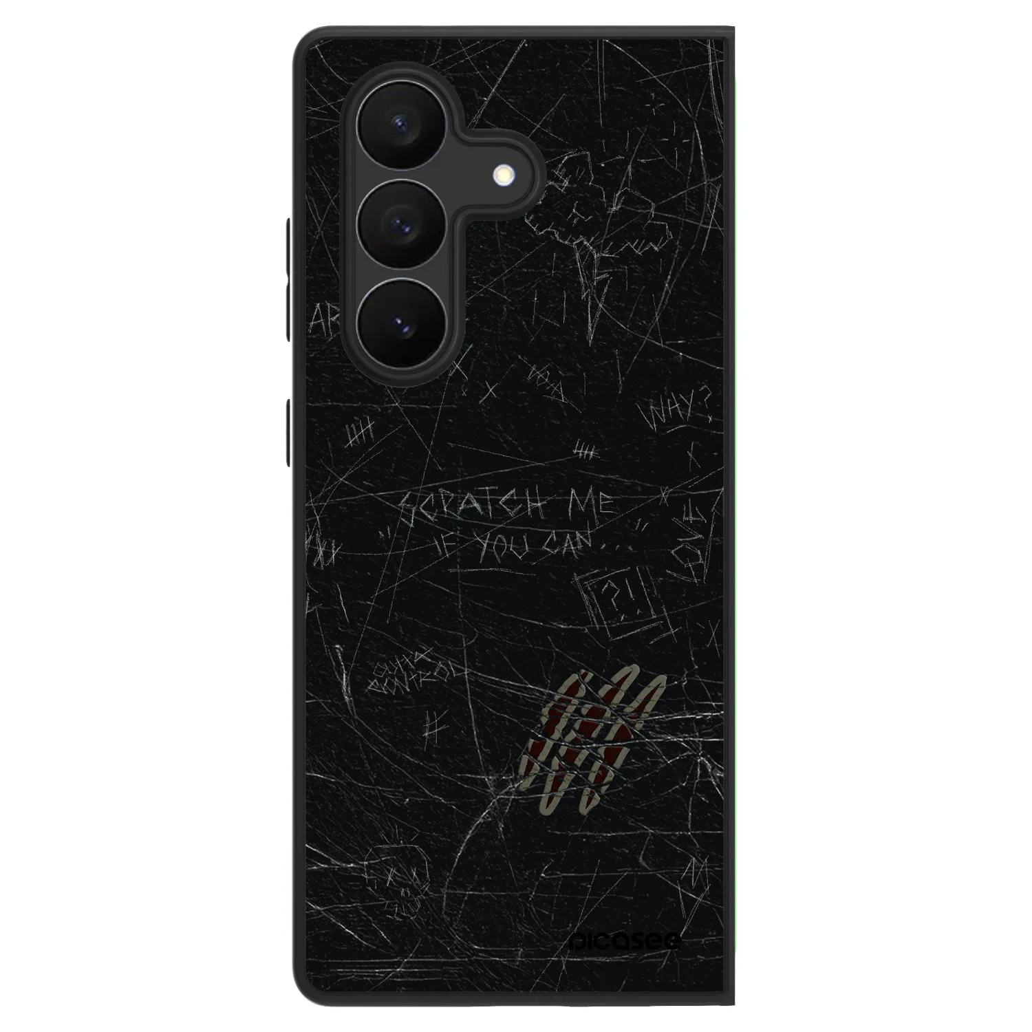 Picasee ULTIMATE CASE Samsung Galaxy Z Fold7 5G - készülékre - SCRATCH