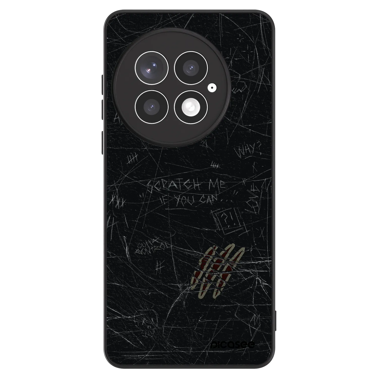 Picasee ULTIMATE CASE OnePlus 13 5G - készülékre - SCRATCH