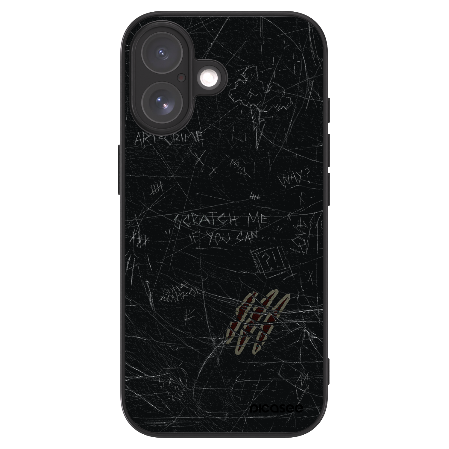Picasee ULTIMATE CASE MagSafe Apple iPhone 17 - készülékre - SCRATCH