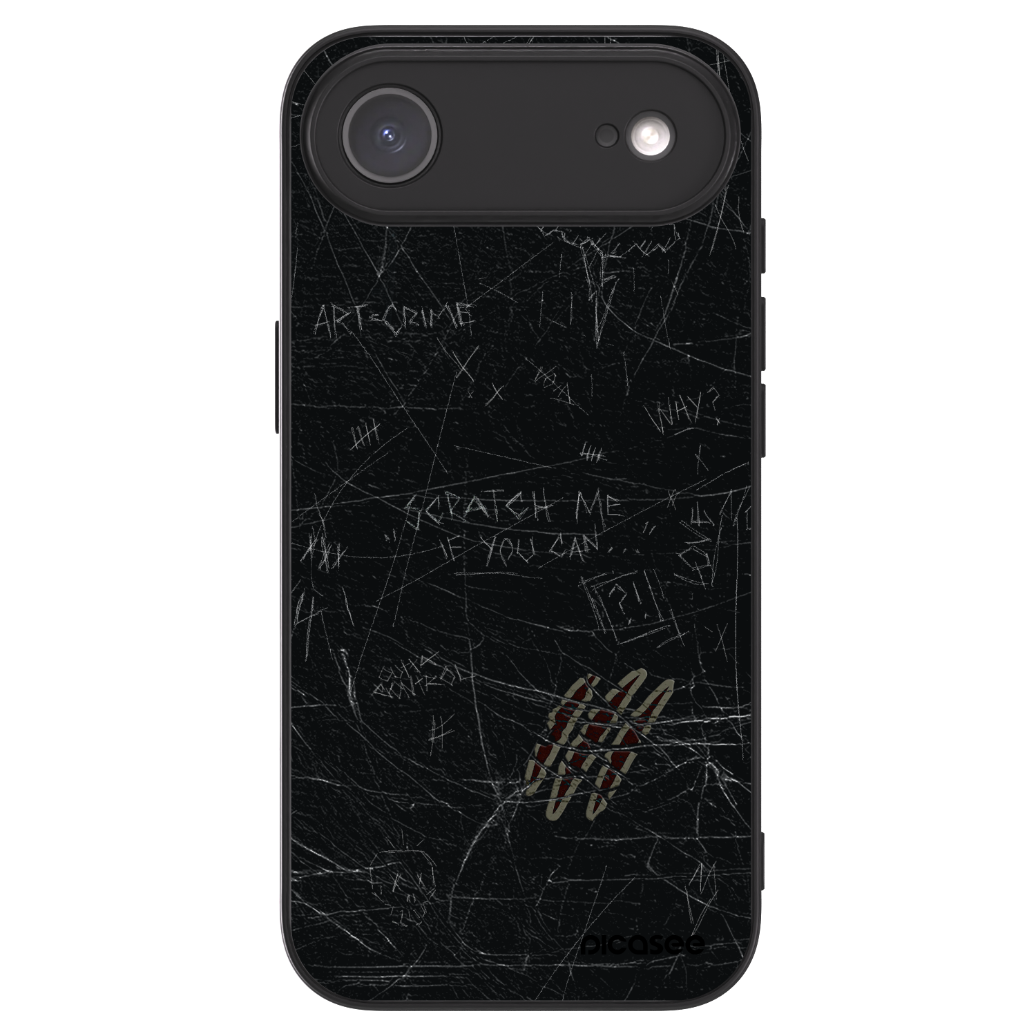 Picasee ULTIMATE CASE Apple iPhone Air - készülékre - SCRATCH
