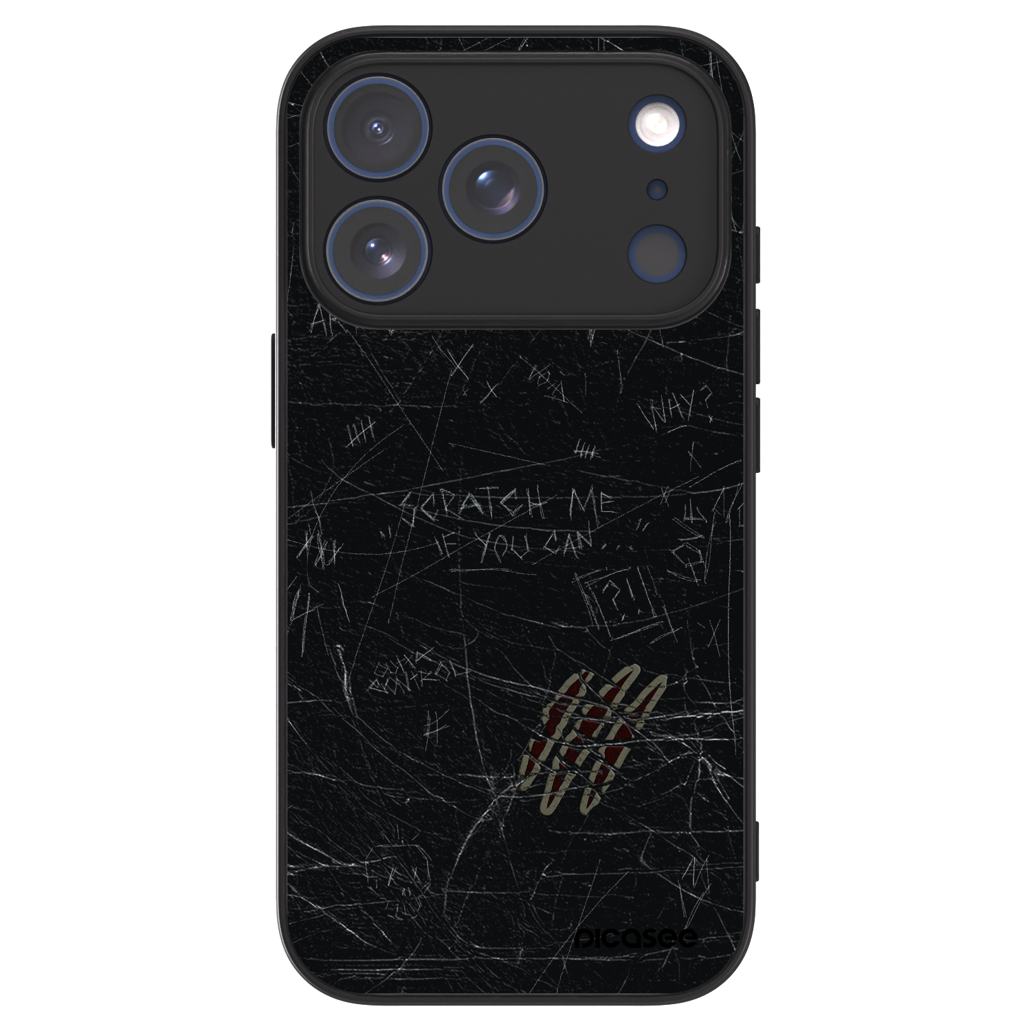 Picasee ULTIMATE CASE MagSafe Apple iPhone 17 Pro - készülékre - SCRATCH