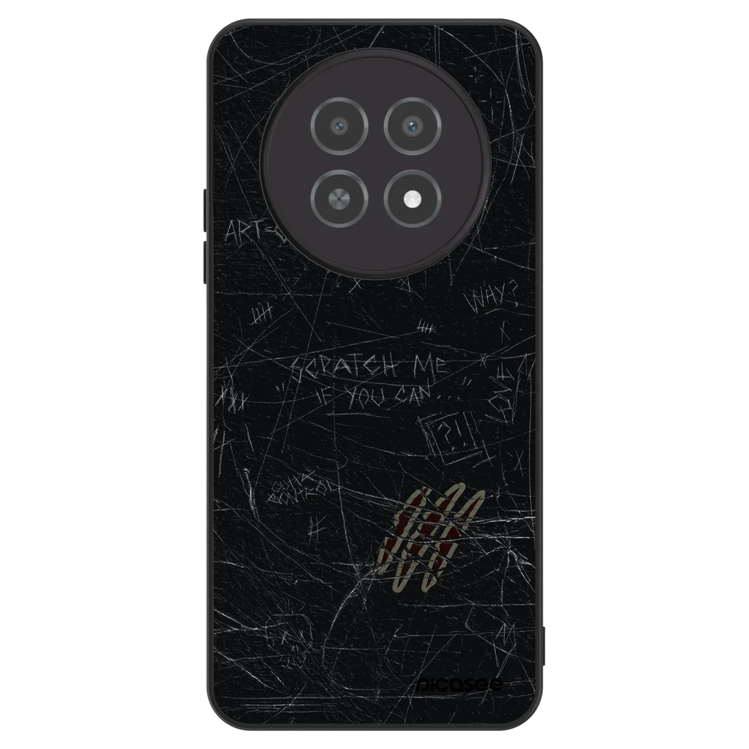 Picasee ULTIMATE CASE Realme 12X - készülékre - SCRATCH
