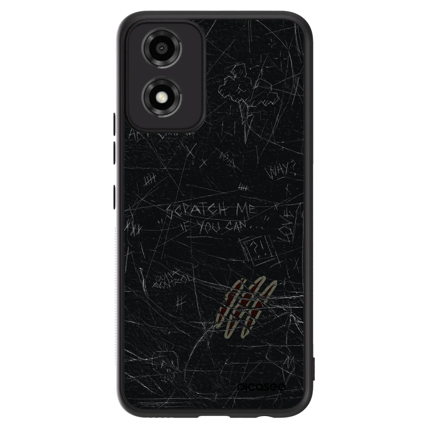 Picasee ULTIMATE CASE Motorola Moto E14 - készülékre - SCRATCH