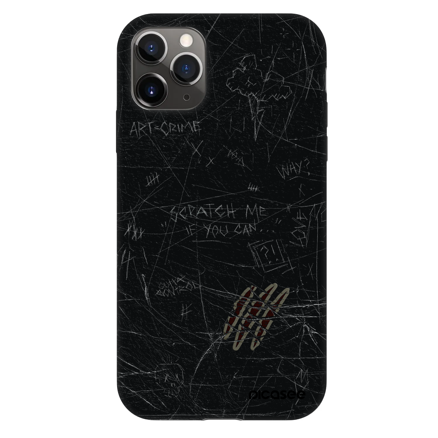 Picasee Fashion Case Apple iPhone 11 Pro - SCRATCH