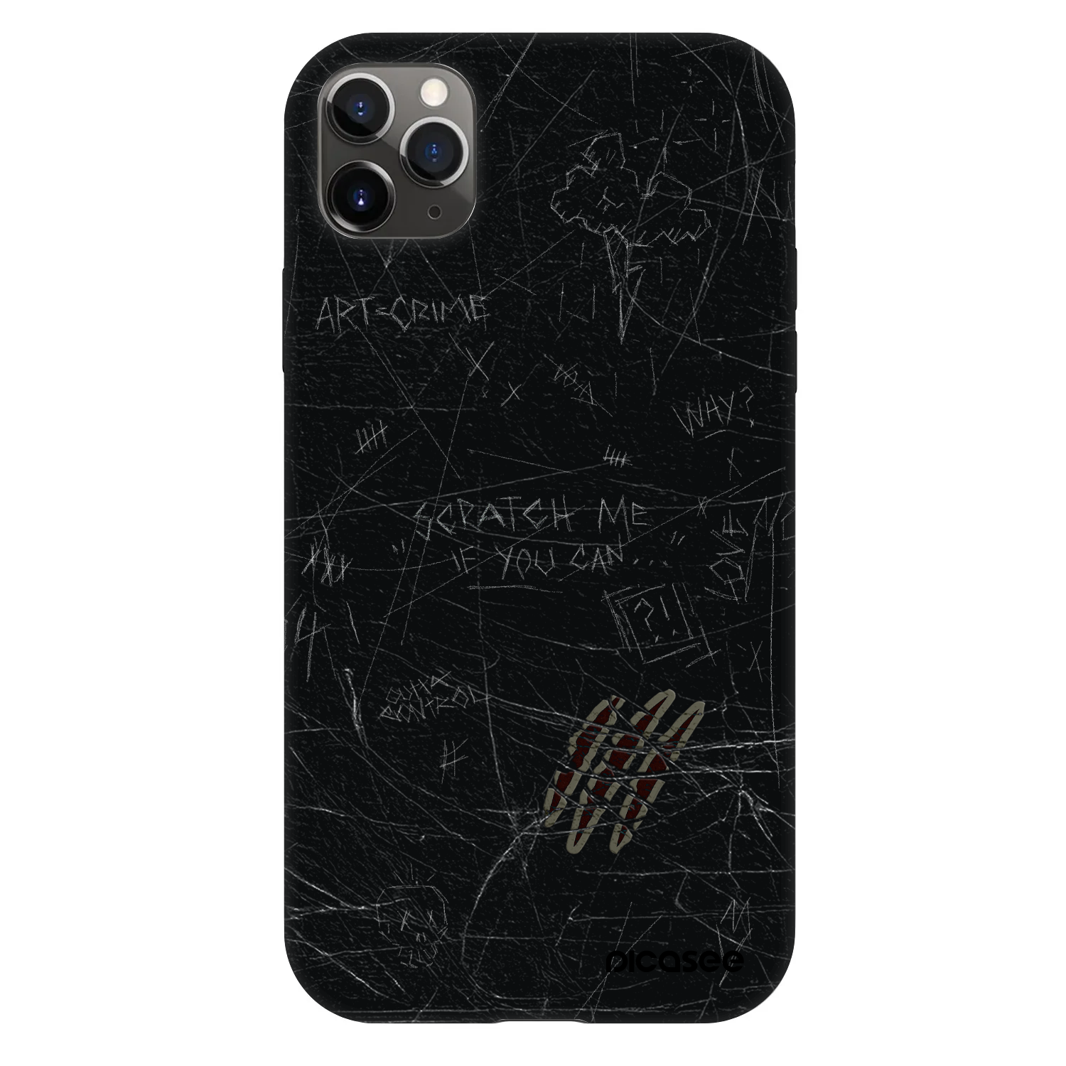 Picasee Fashion Case Apple iPhone 11 Pro Max - SCRATCH
