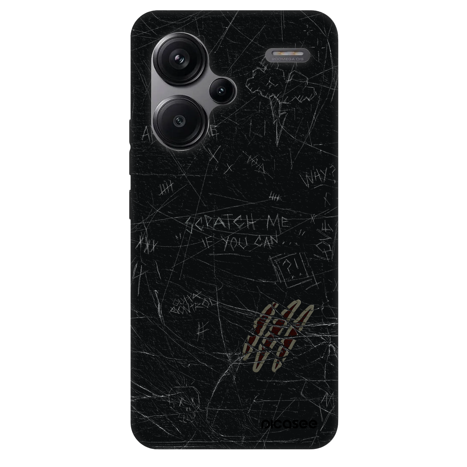 Picasee Fashion Case Xiaomi Redmi Note 13 Pro+ 5G - SCRATCH