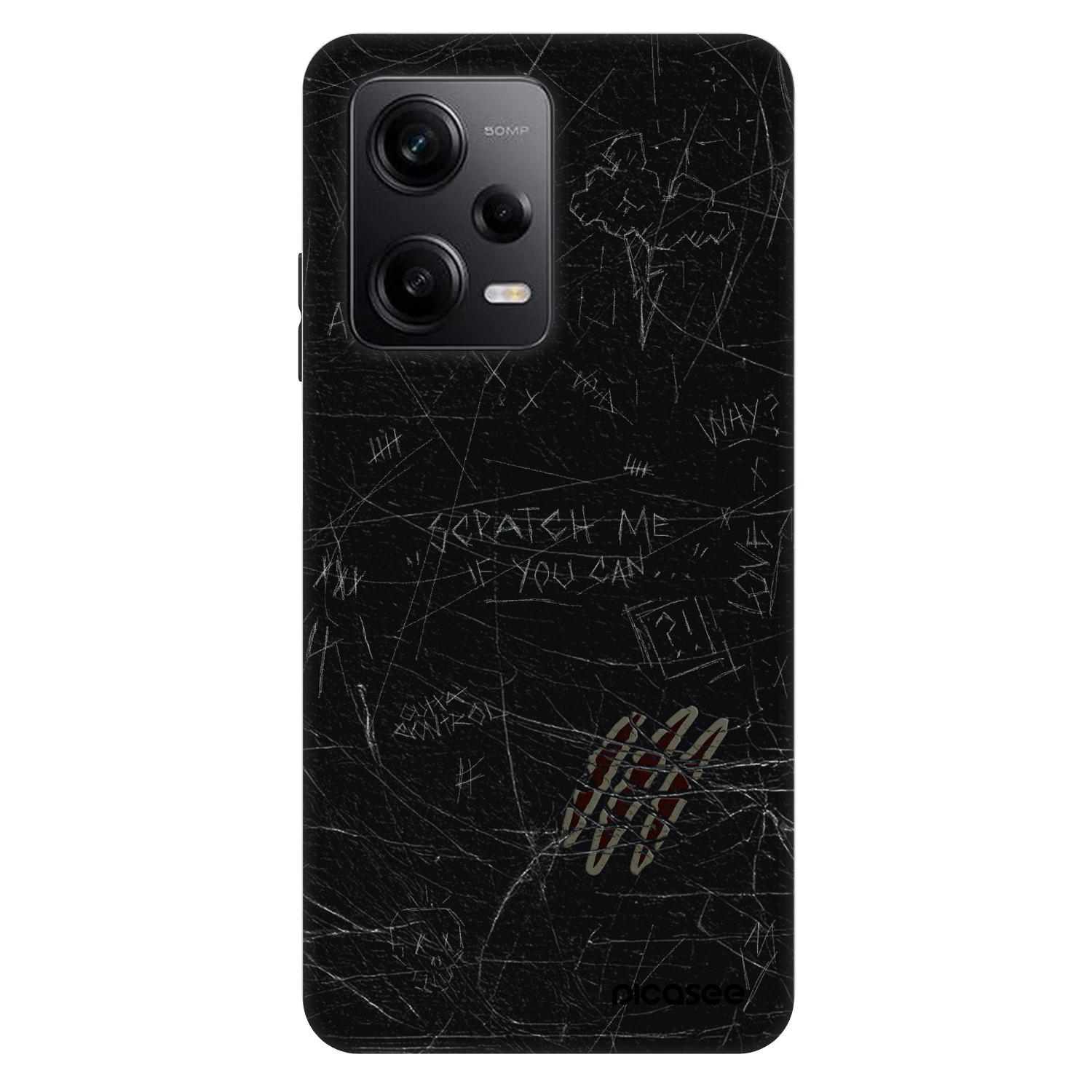 Picasee Fashion Case Xiaomi Redmi Note 12 Pro 5G - SCRATCH