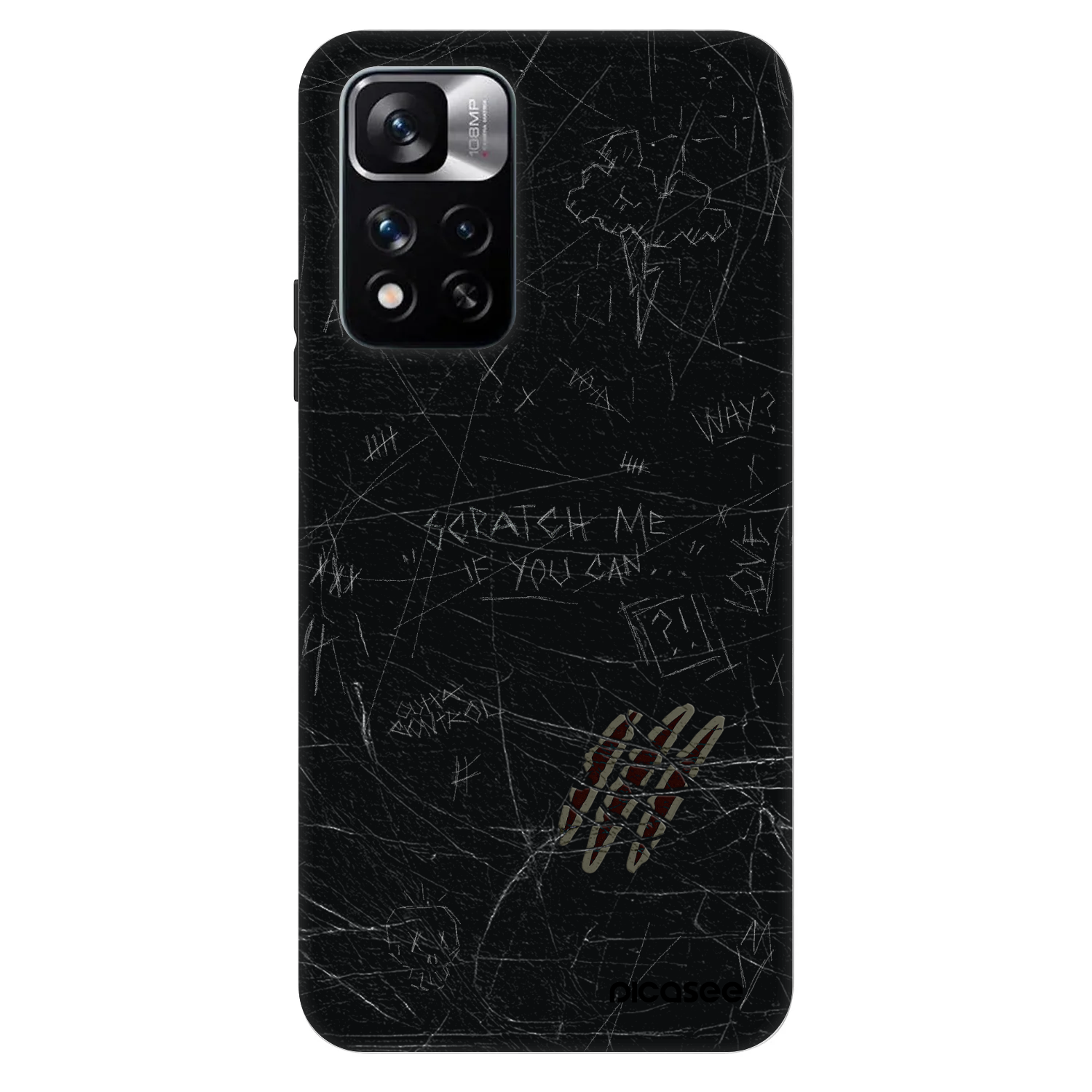 Picasee Fashion Case Xiaomi Redmi Note 11 Pro 5G - SCRATCH