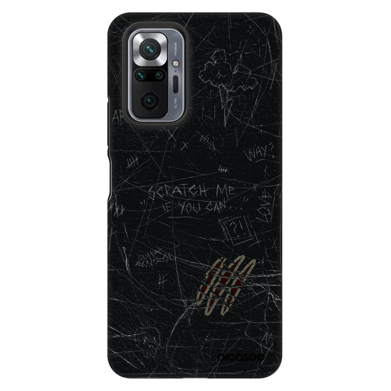 Picasee Fashion Case Xiaomi Redmi Note 10 Pro - SCRATCH