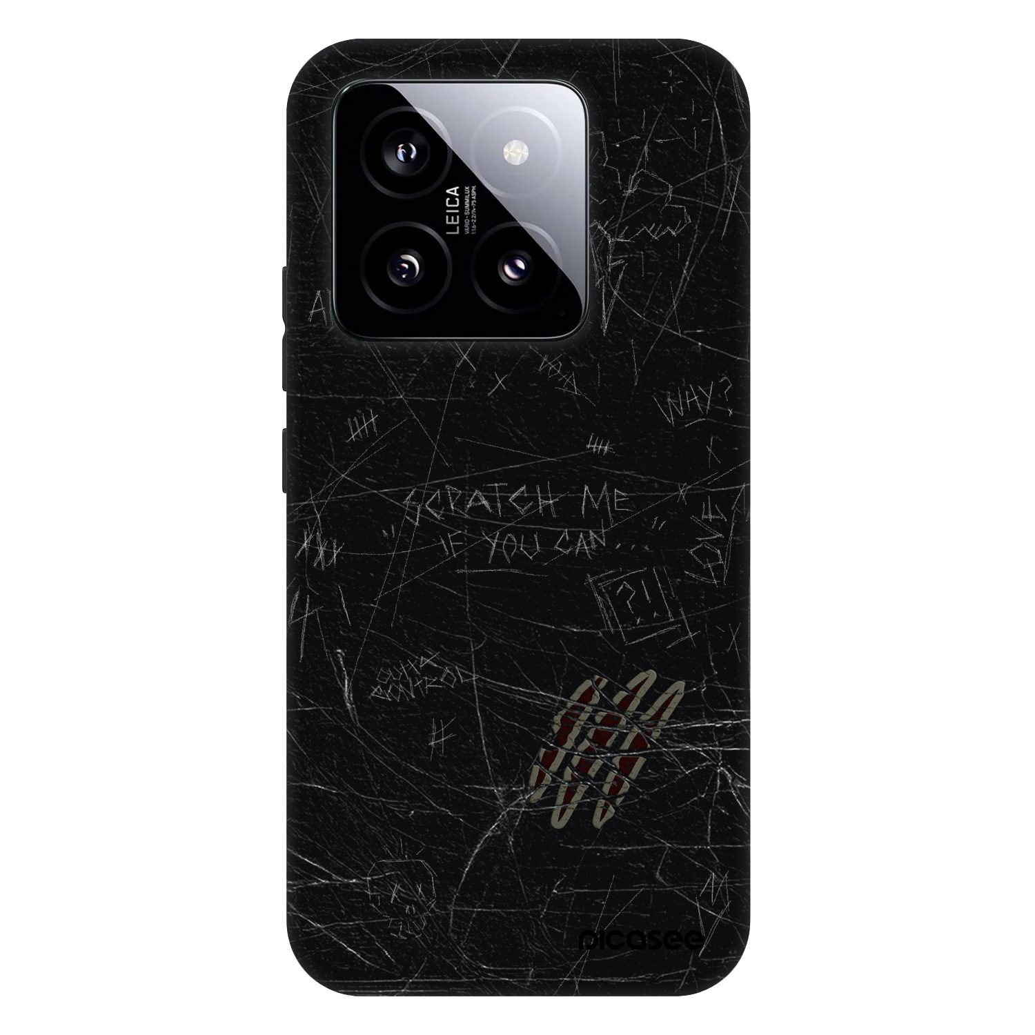 Picasee Fashion Case Xiaomi 14 - SCRATCH