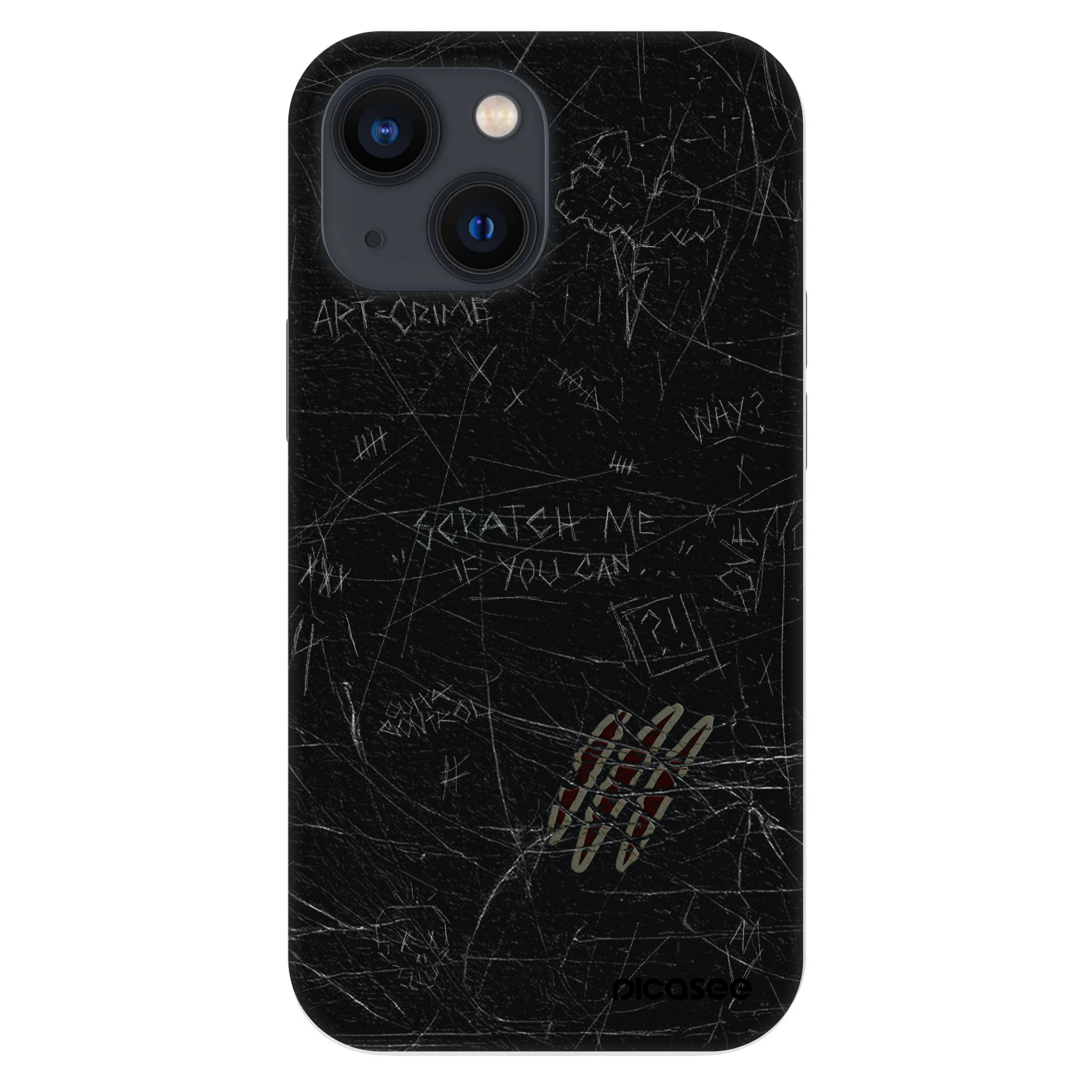 Picasee Fashion Case Apple iPhone 13 mini - SCRATCH