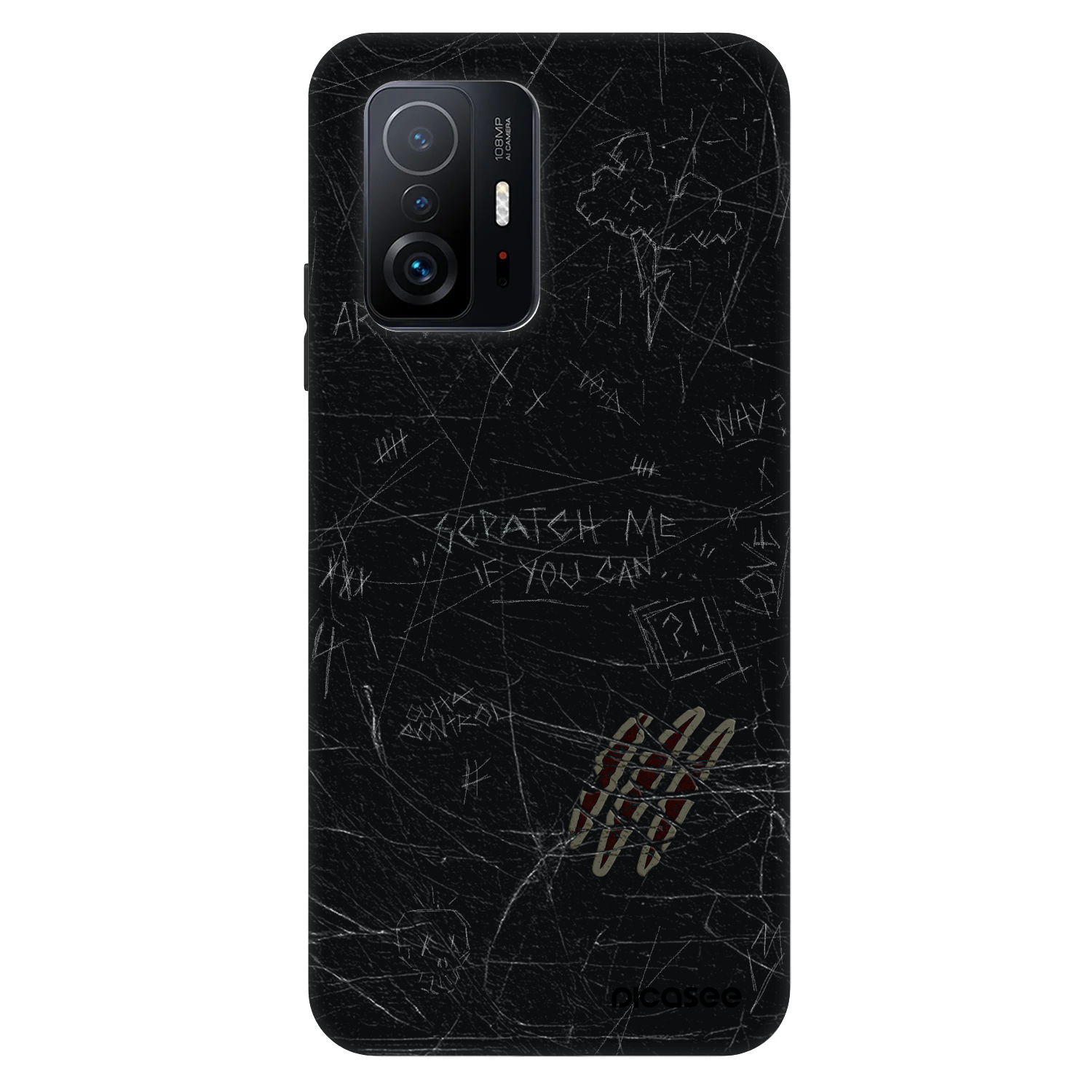 Picasee Fashion Case Xiaomi 11T Pro - SCRATCH