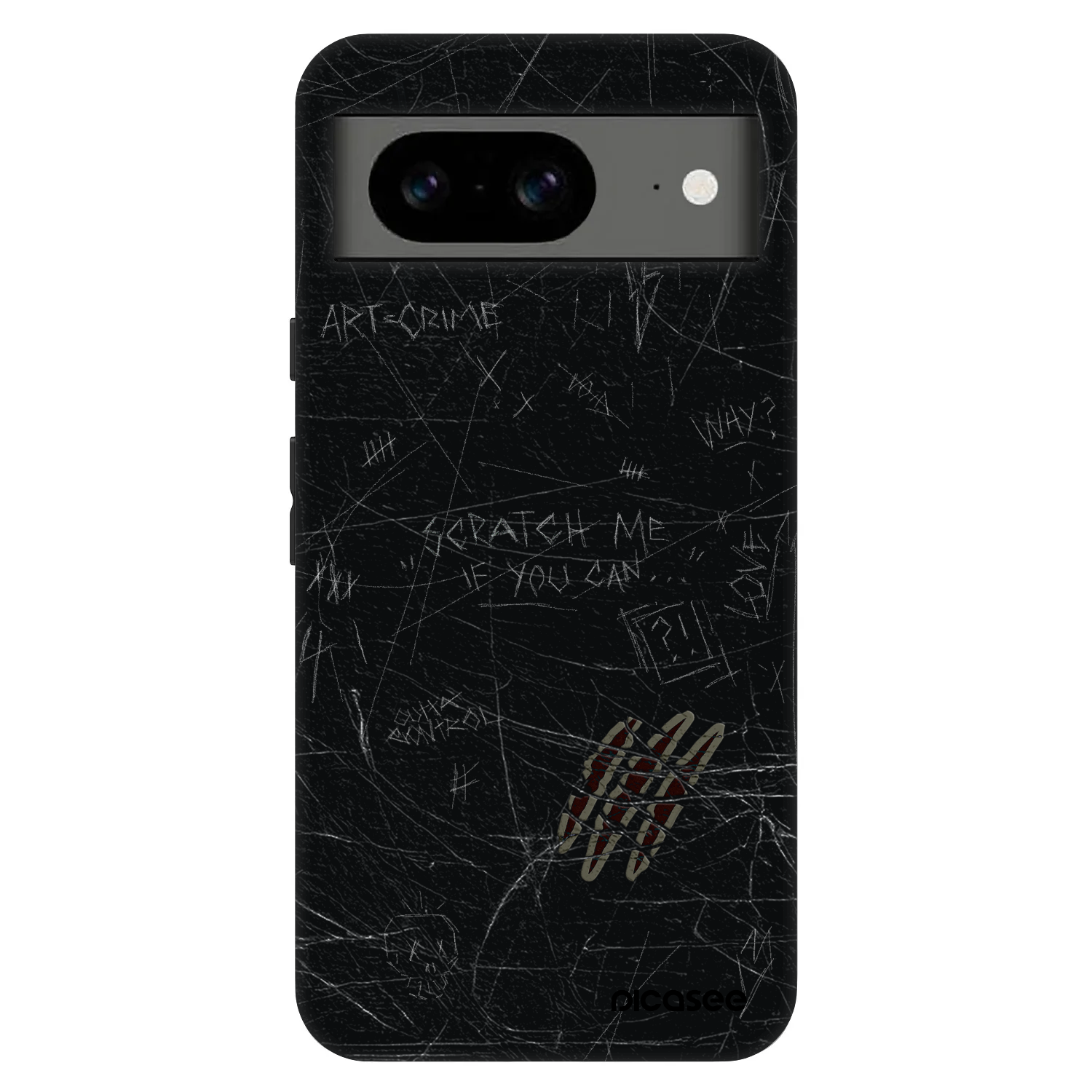 Picasee Fashion Case Google Pixel 8 Pro - SCRATCH