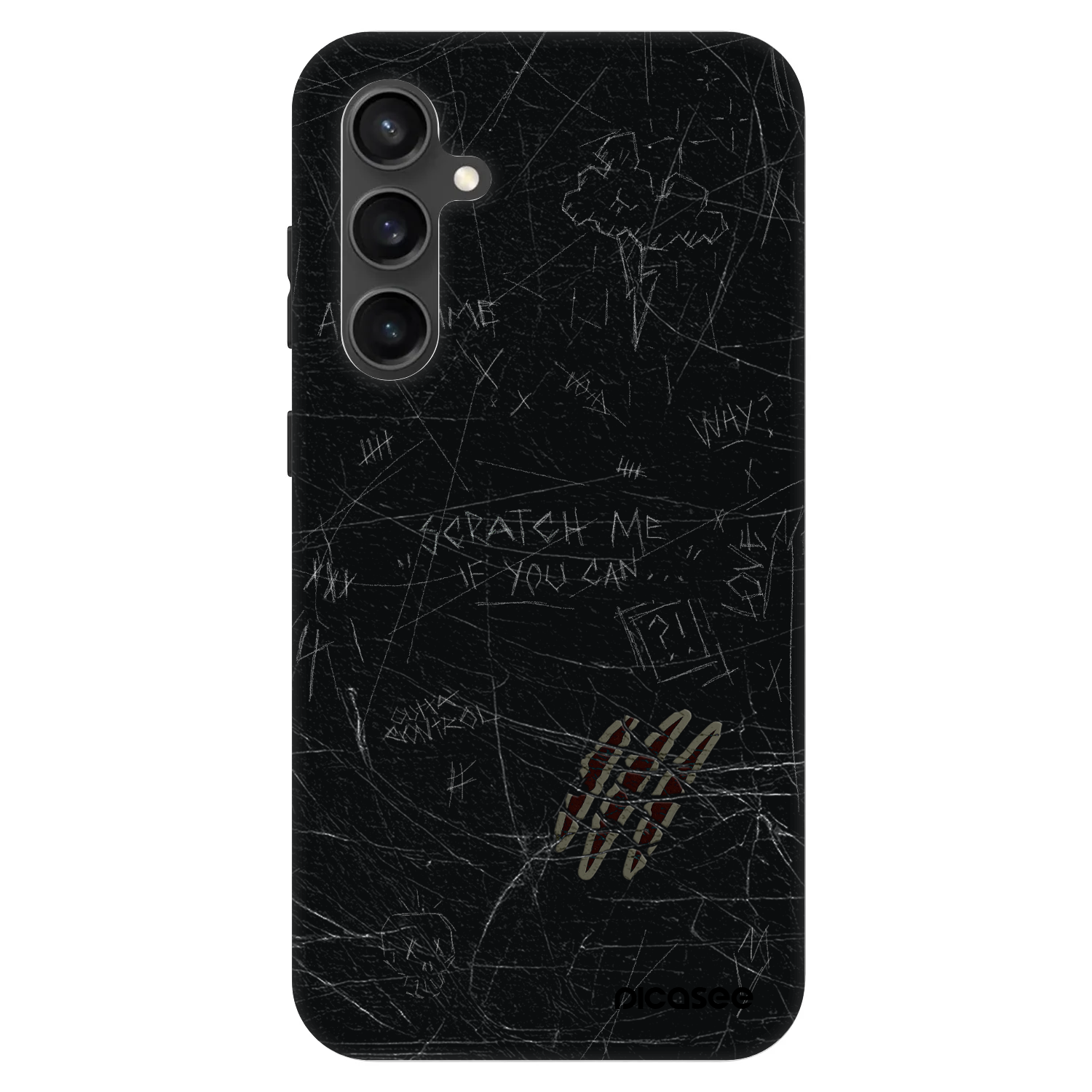 Picasee Fashion Case Samsung Galaxy S23 FE S711B - SCRATCH