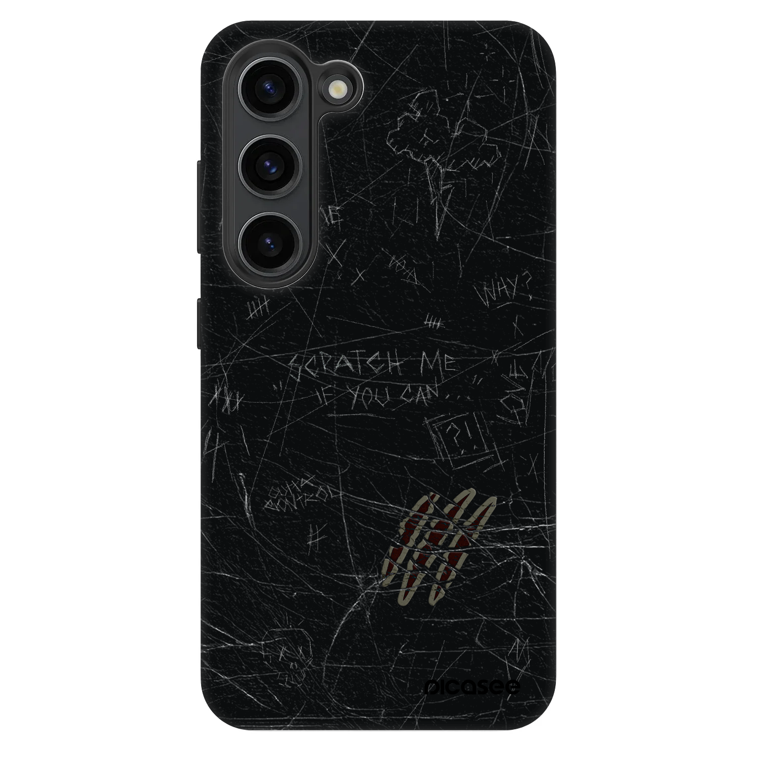 Picasee Fashion Case Samsung Galaxy S23 5G - SCRATCH