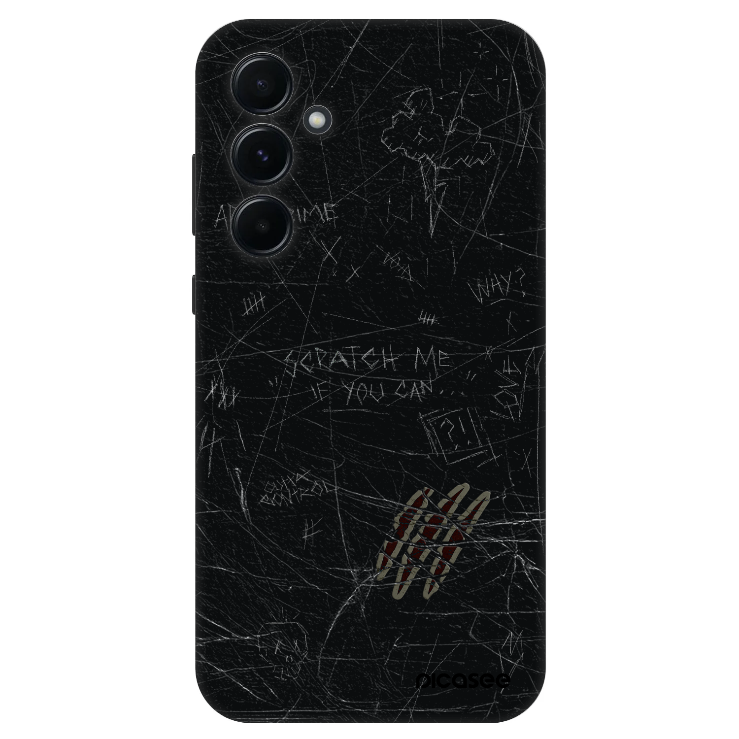Picasee Fashion Case Samsung Galaxy A55 5G A556B - SCRATCH