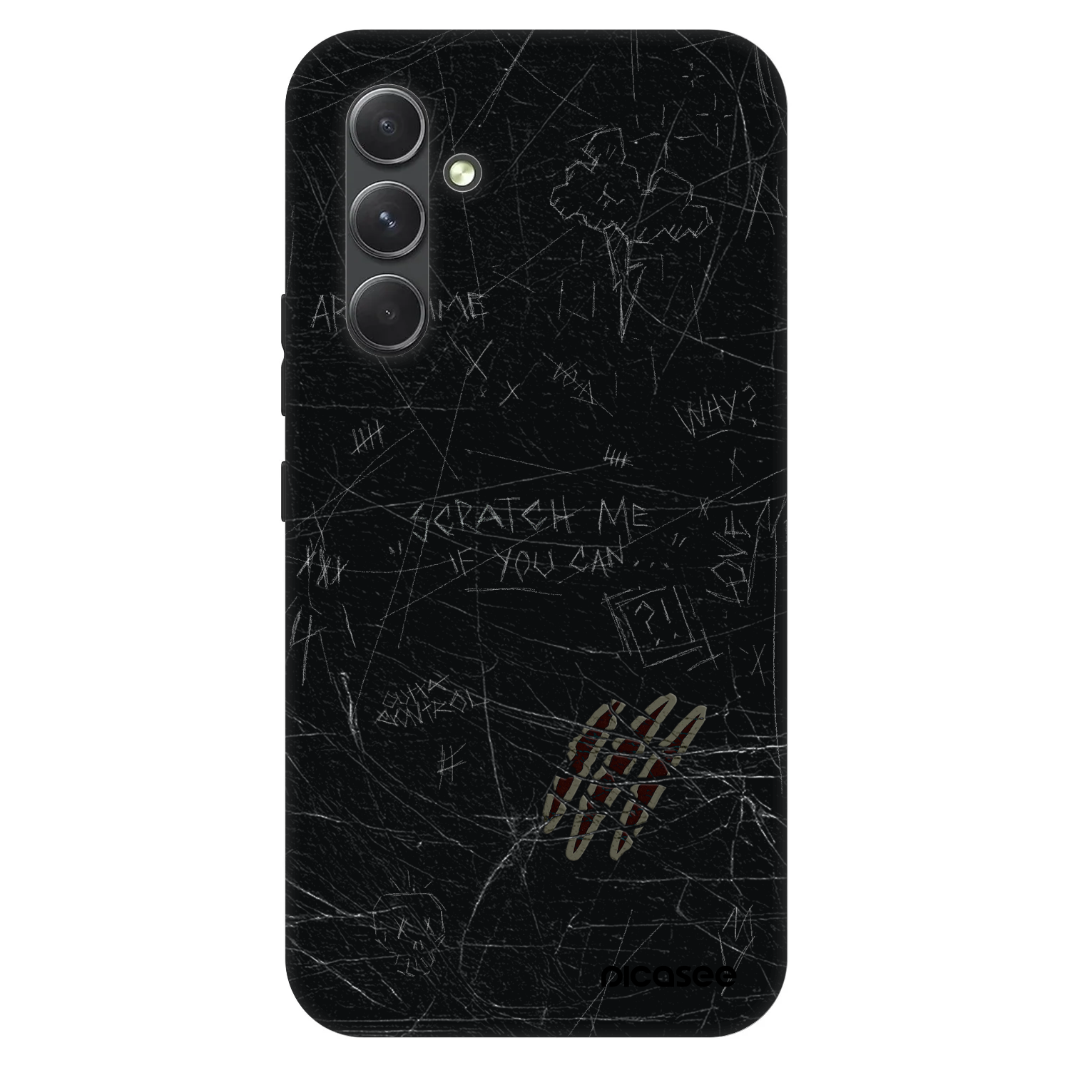 Picasee Fashion Case Samsung Galaxy A54 5G A546B - SCRATCH