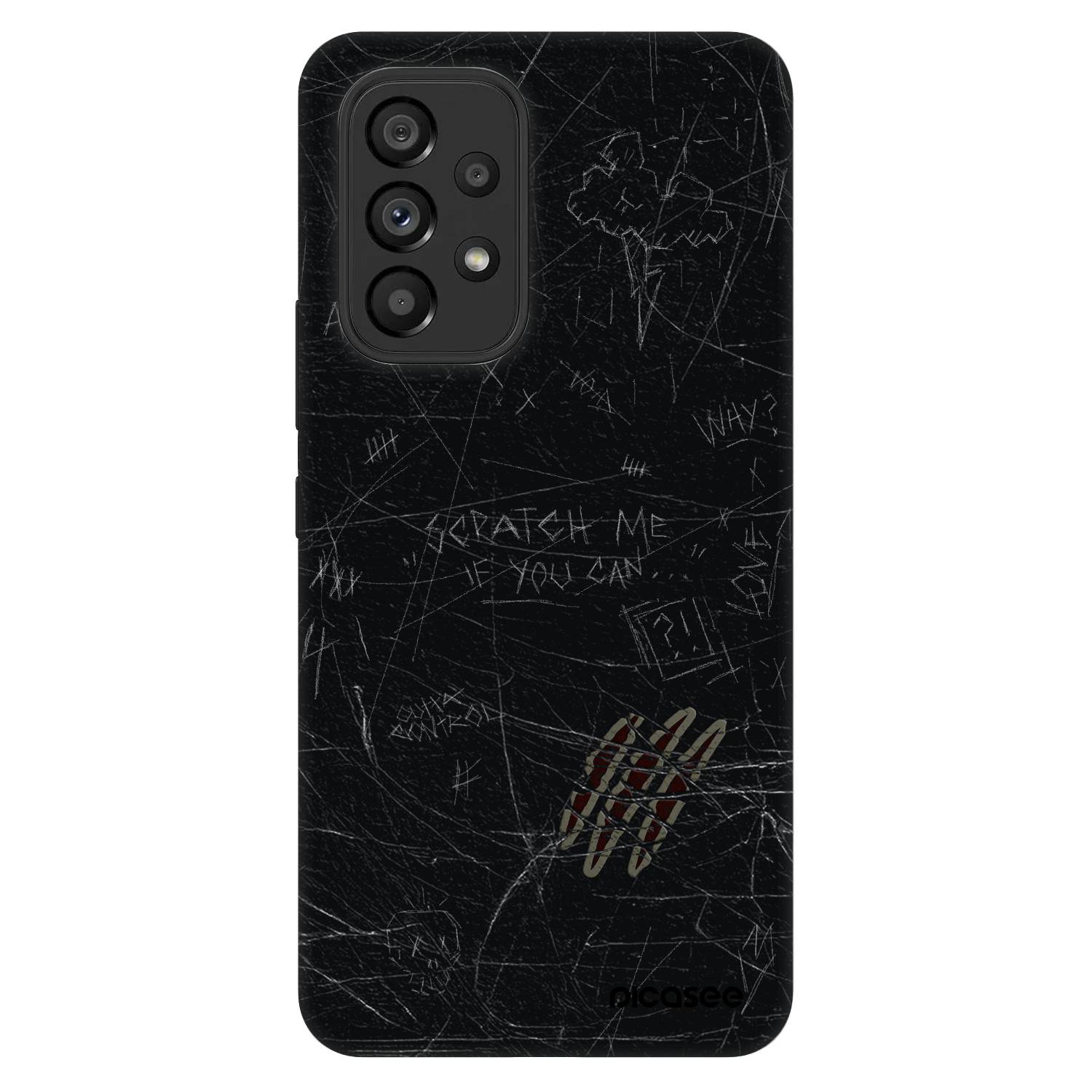 Picasee Fashion Case Samsung Galaxy A53 5G A536 - SCRATCH