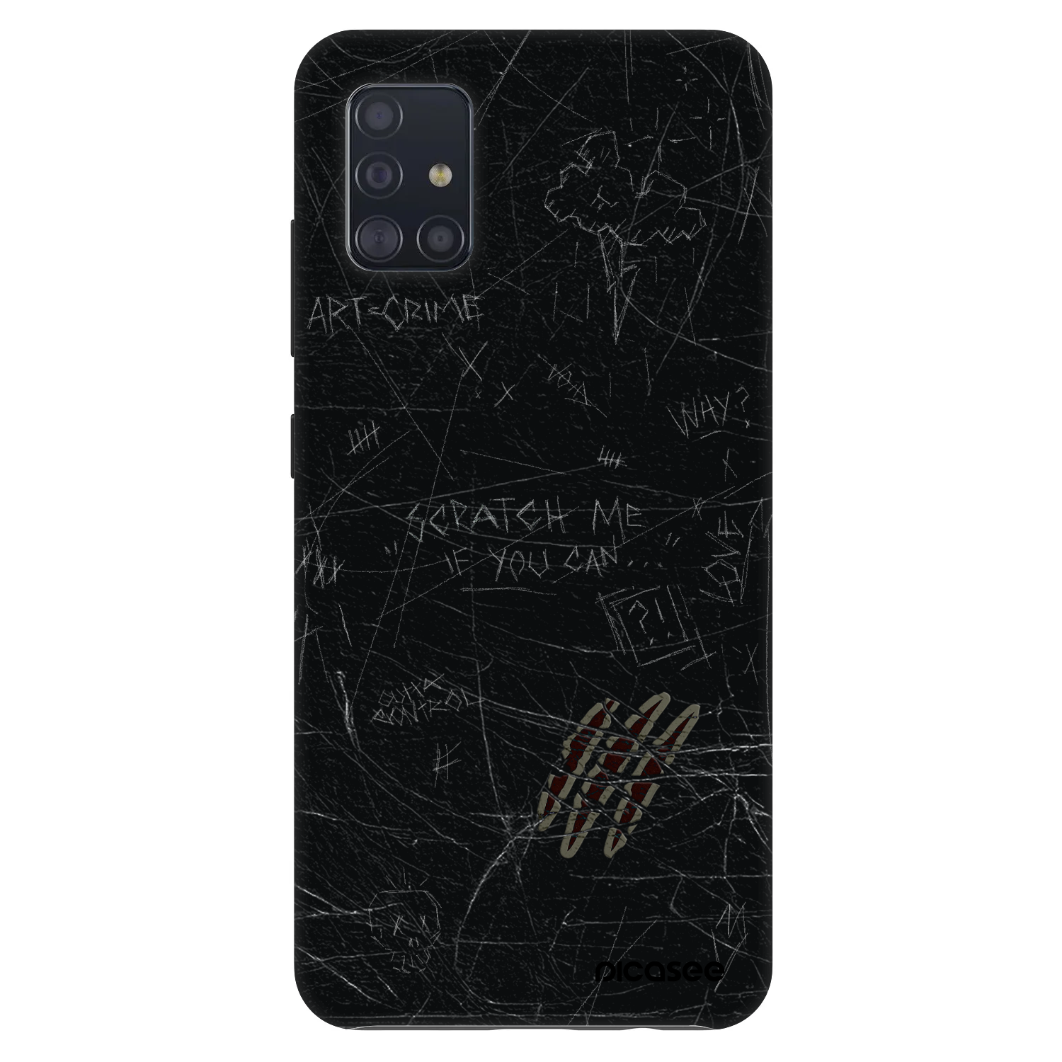 Picasee Fashion Case Samsung Galaxy A51 A515F - SCRATCH