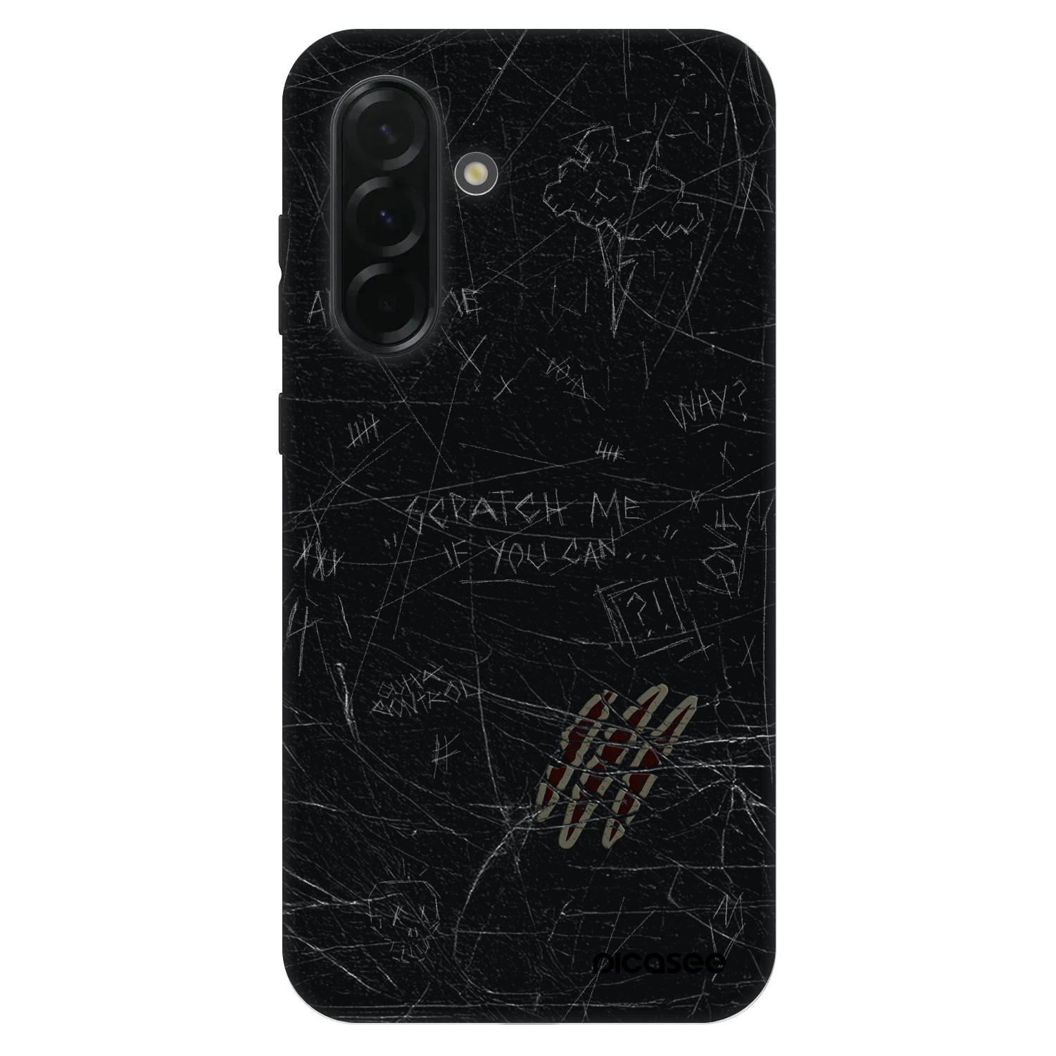 Picasee Fashion Case Samsung Galaxy A36 5G - SCRATCH