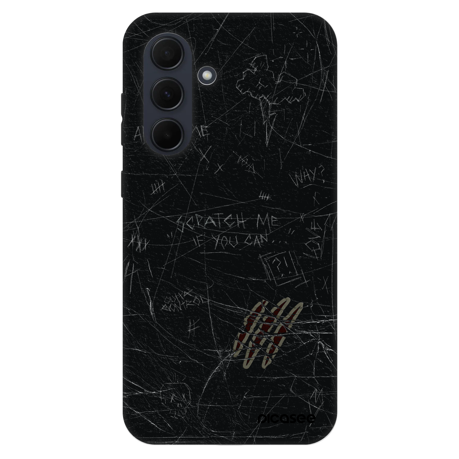 Picasee Fashion Case Samsung Galaxy A35 5G A356B - SCRATCH
