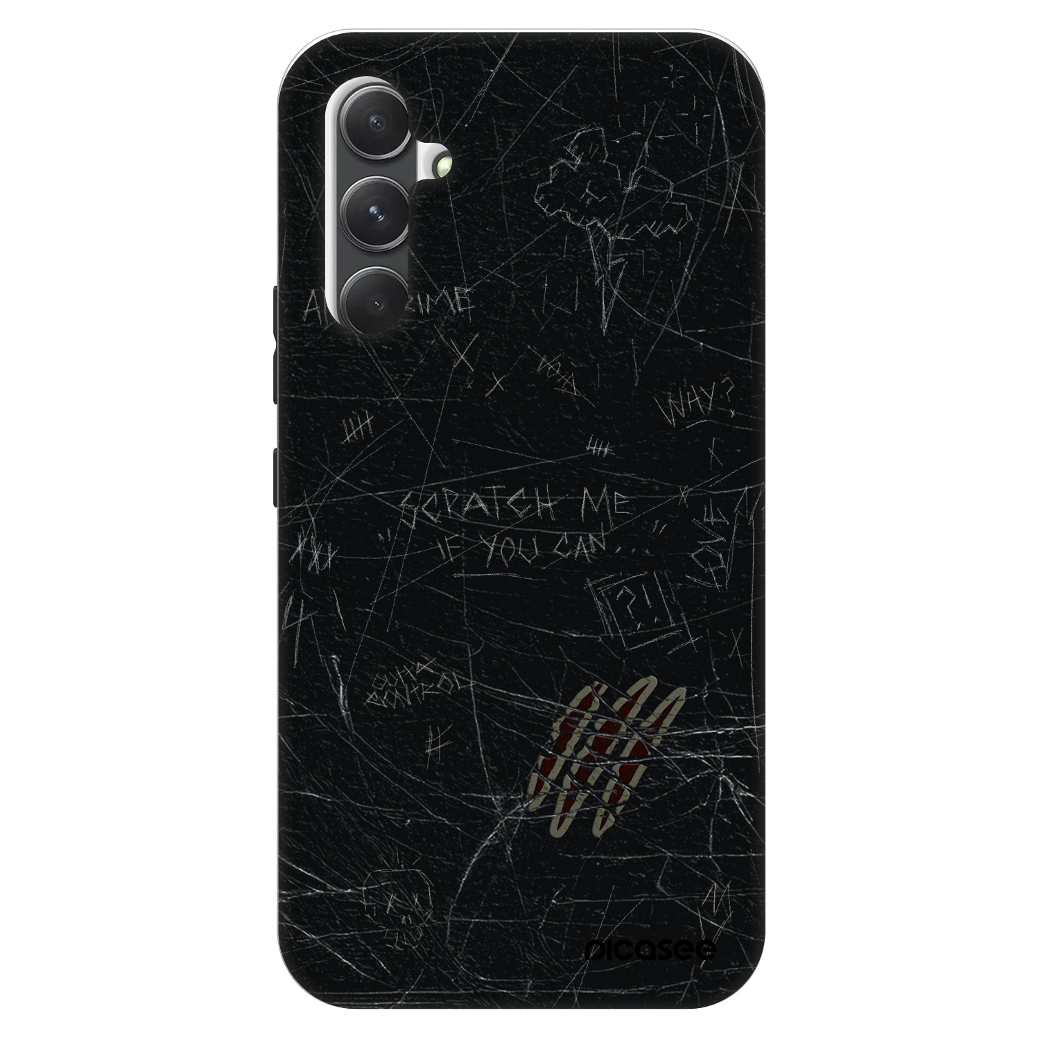 Picasee Fashion Case Samsung Galaxy A34 5G A346B - SCRATCH