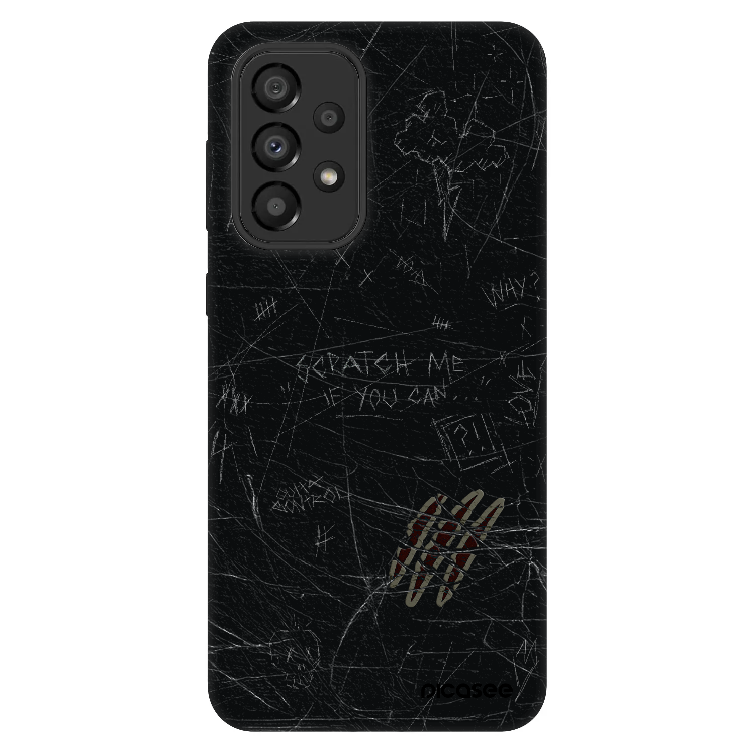 Picasee Fashion Case Samsung Galaxy A33 5G A336 - SCRATCH
