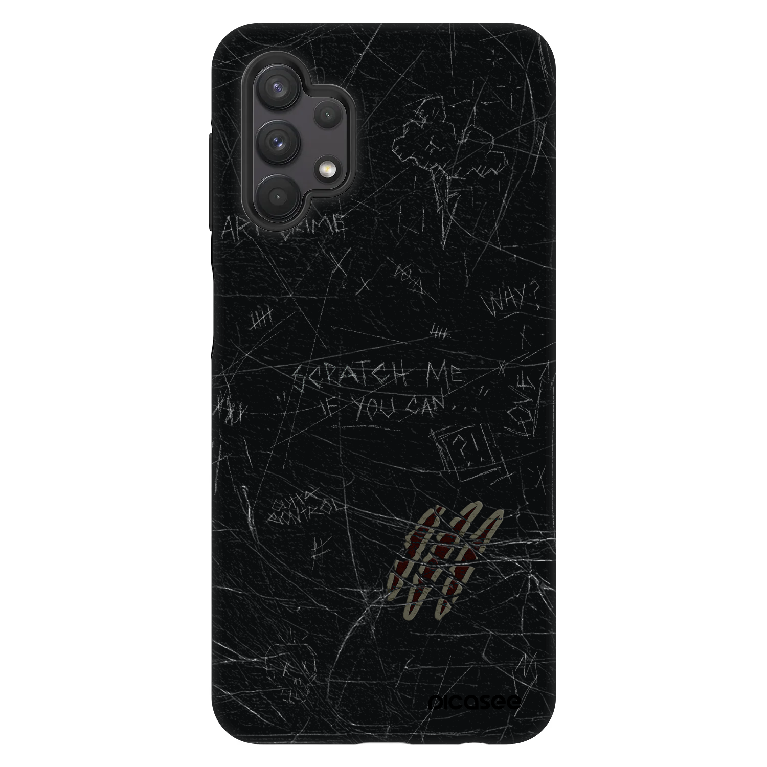 Picasee Fashion Case Samsung Galaxy A32 5G A326B - SCRATCH