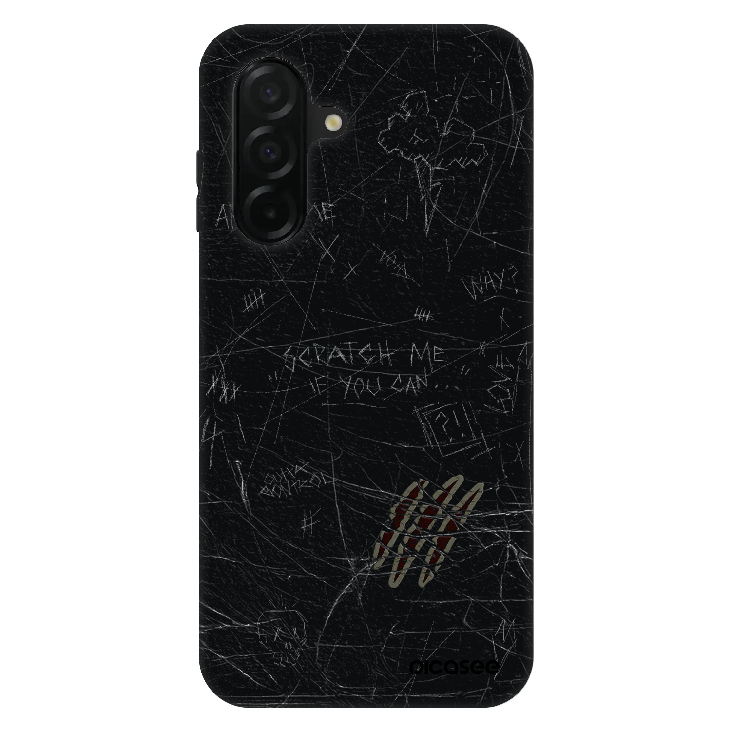 Picasee Fashion Case Samsung Galaxy A26 5G A266B - SCRATCH