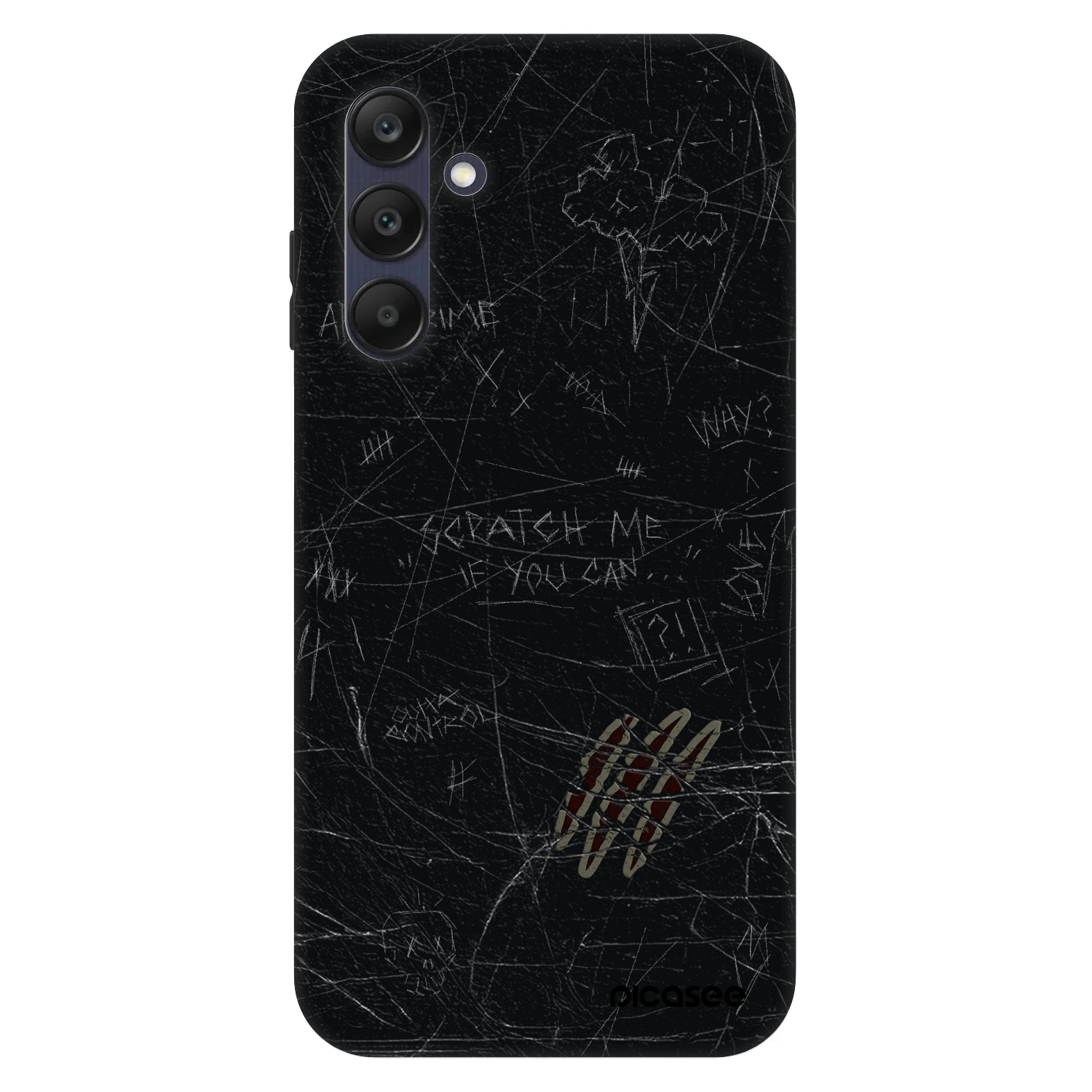 Picasee Fashion Case Samsung Galaxy A25 A256B 5G - SCRATCH