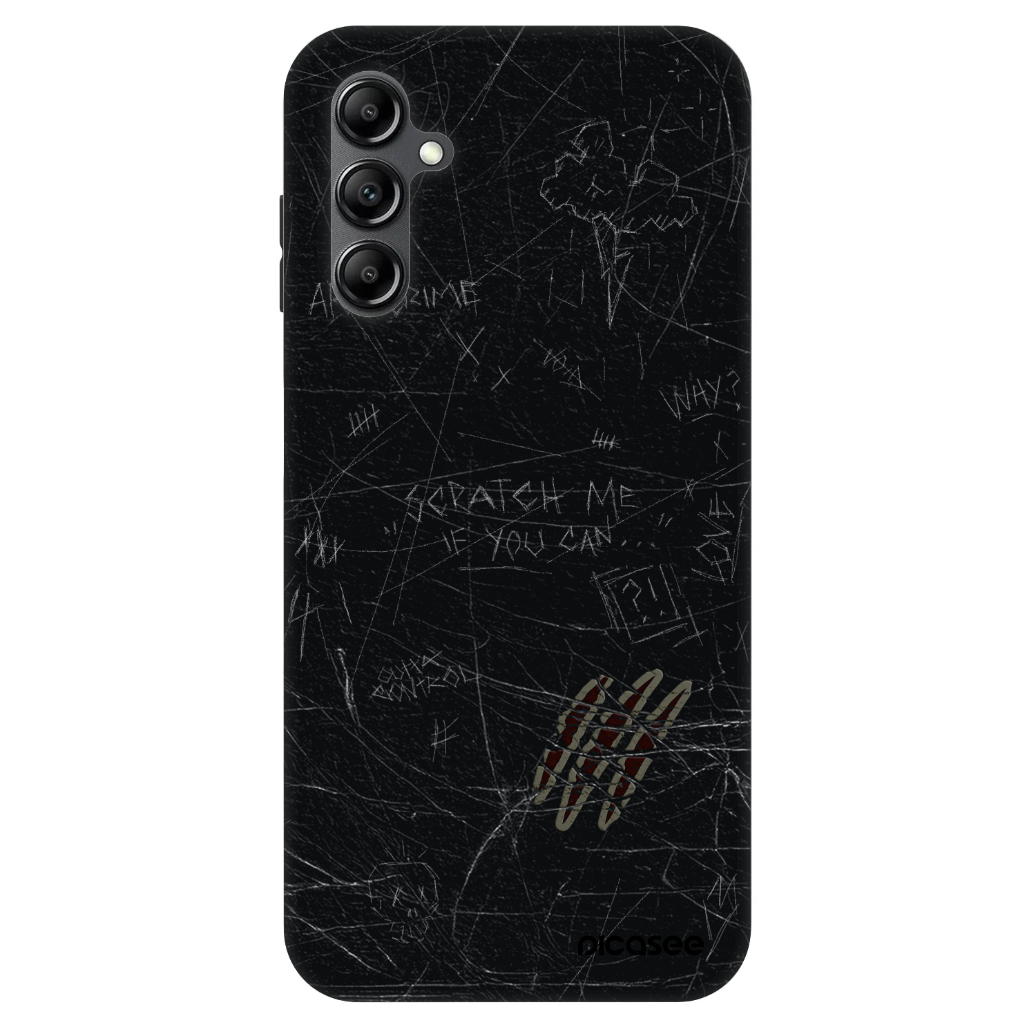 Picasee Fashion Case Samsung Galaxy A16 5G - SCRATCH