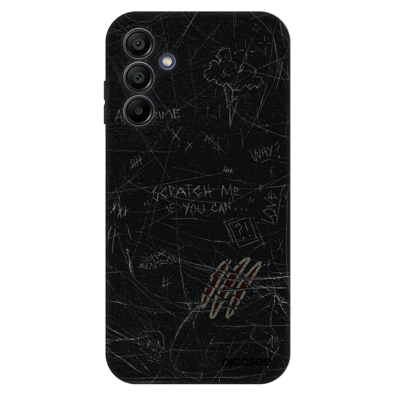 Picasee Fashion Case Samsung Galaxy A15 A156B 5G - SCRATCH