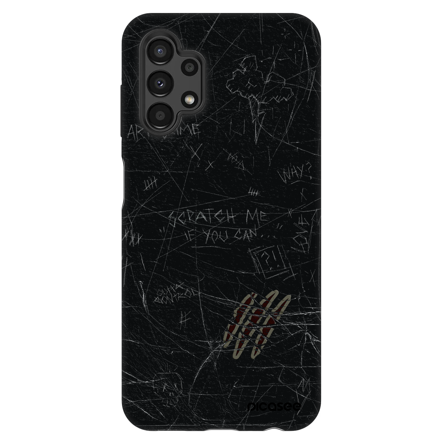 Picasee Fashion Case Samsung Galaxy A13 4G A135 - SCRATCH