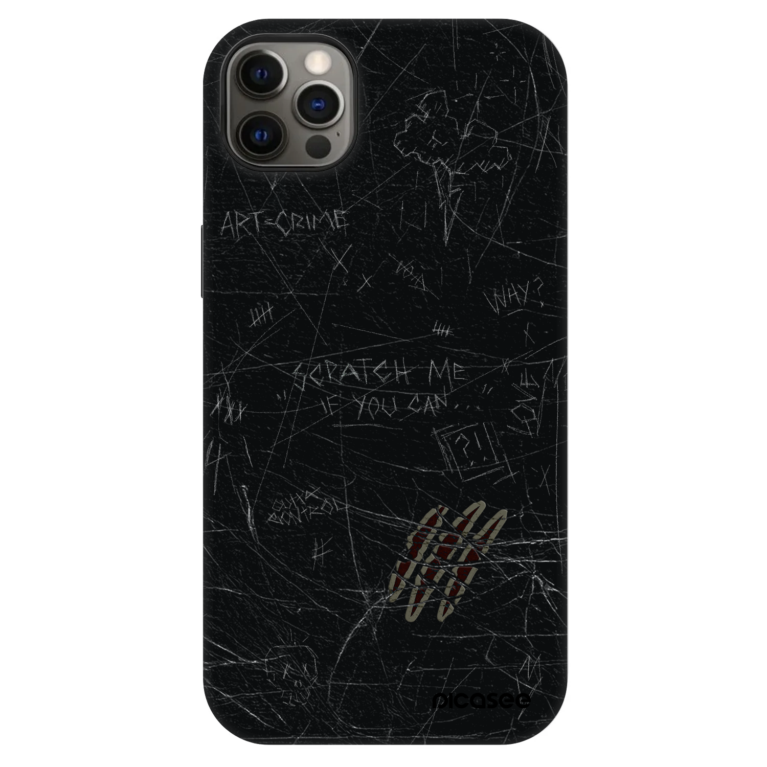 Picasee Fashion Case MagSafe Apple iPhone 12 Pro Max - SCRATCH
