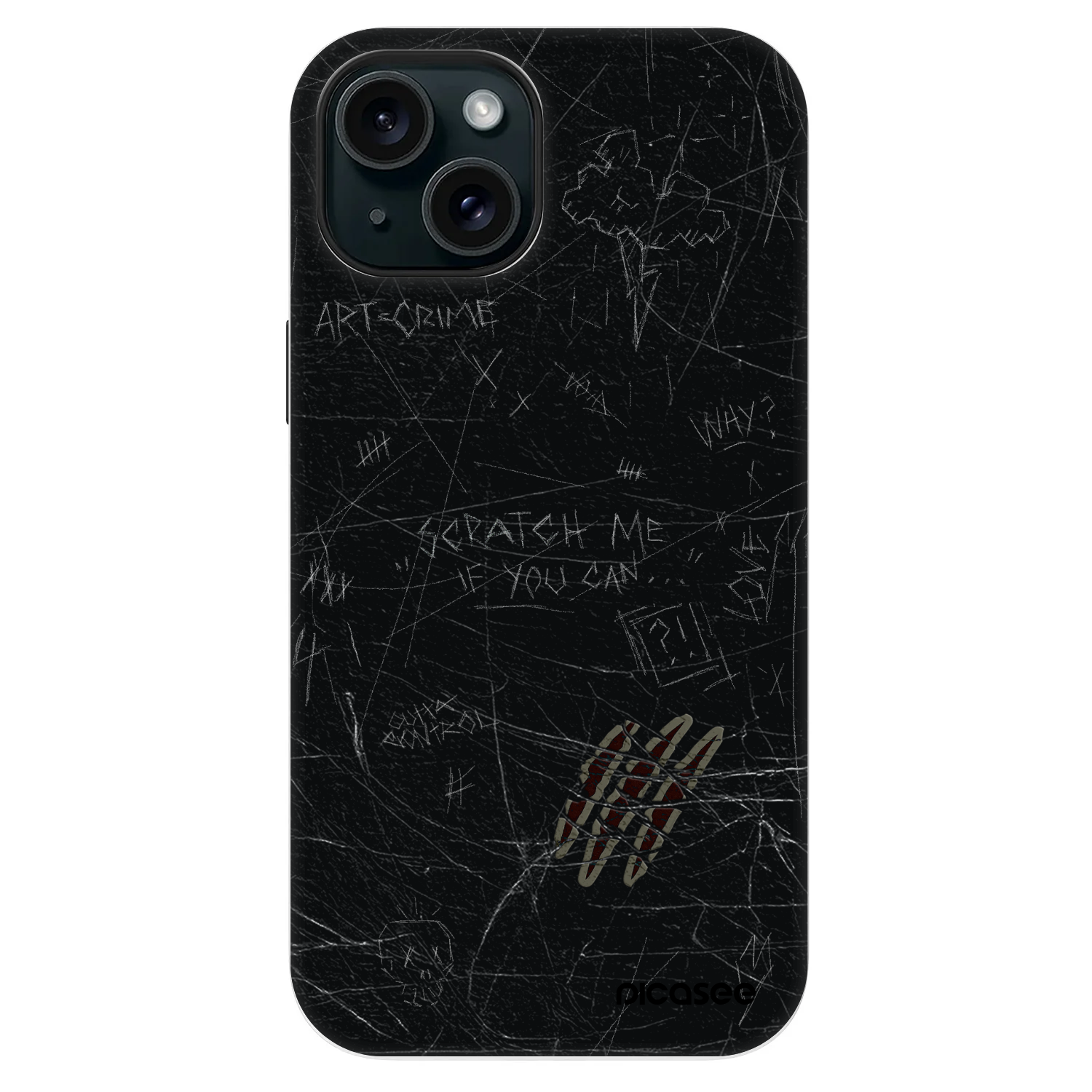 Picasee Fashion Case MagSafe Apple iPhone 13 - SCRATCH